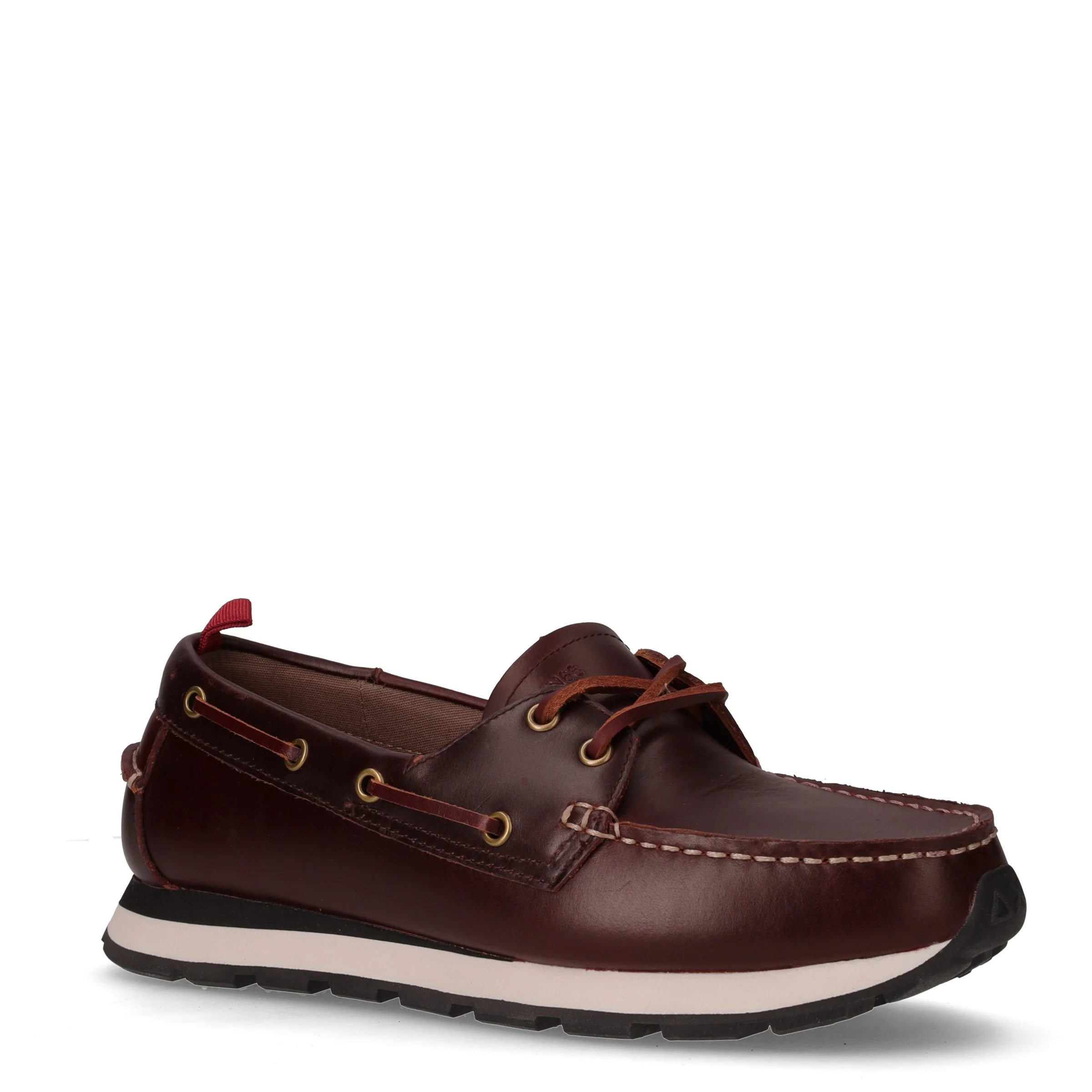 Tom Barca stringata casual in pelle volpe - Image 2