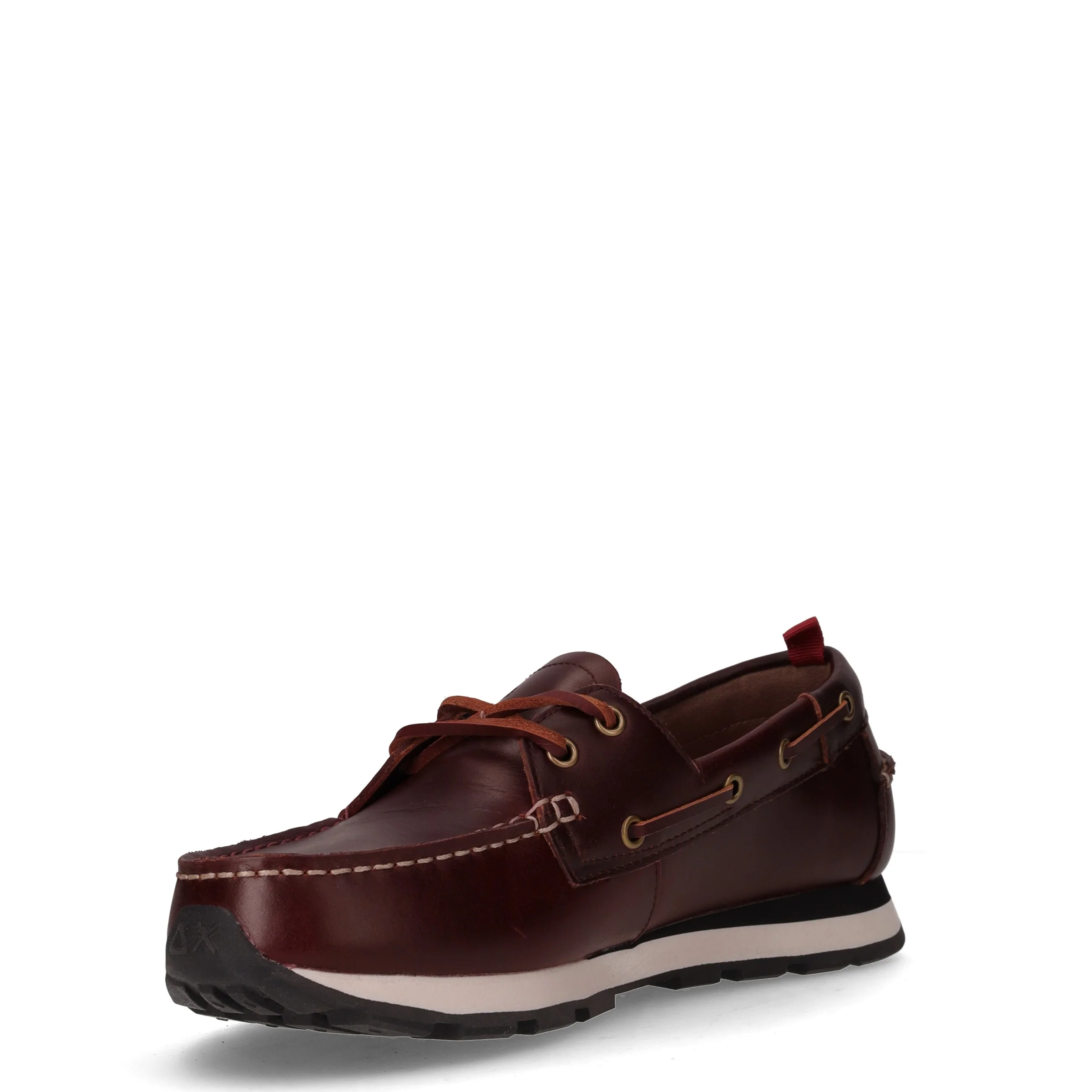 Tom Barca stringata casual in pelle volpe - Image 3