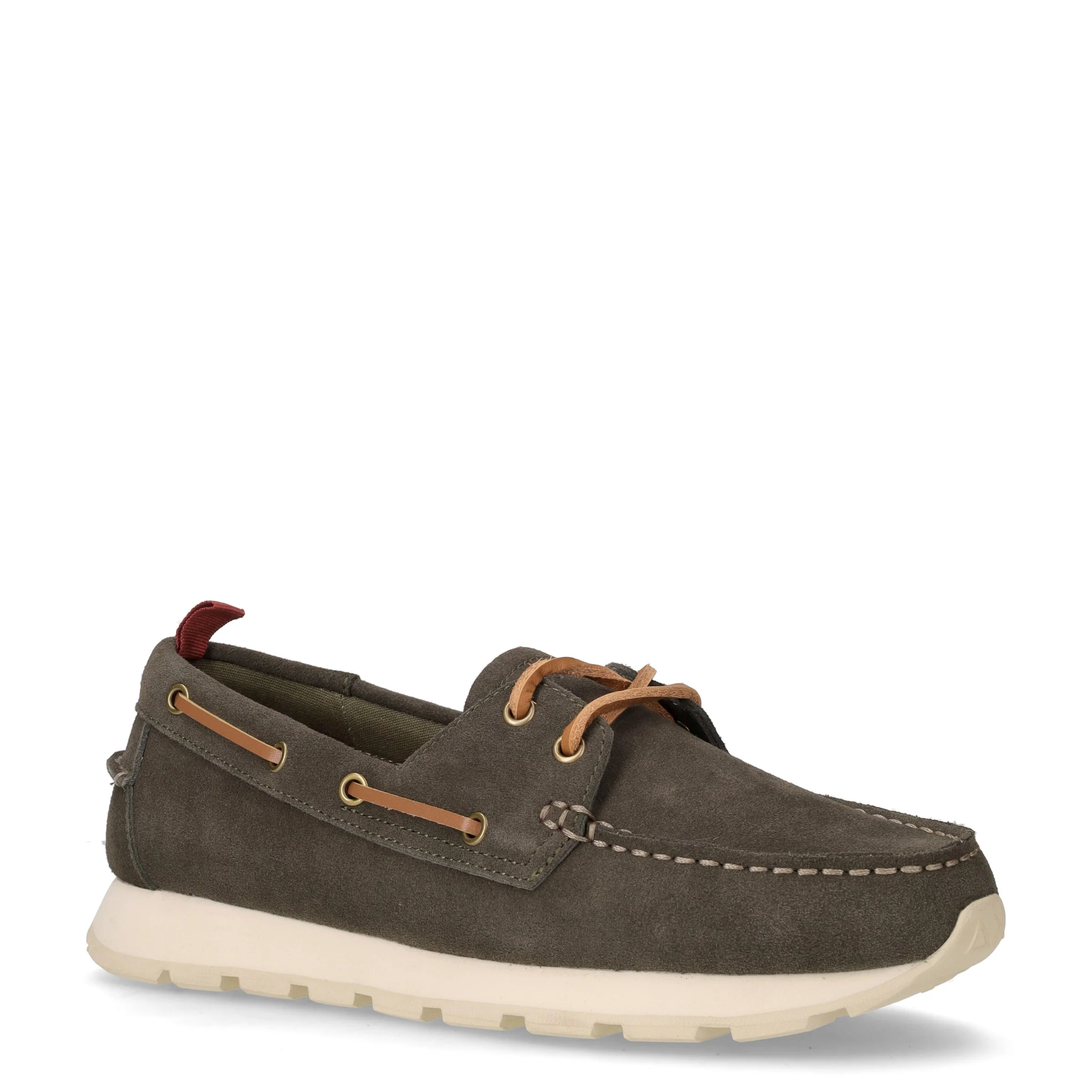 Tom Barca Suede stringata casual in pelle militare - Image 2