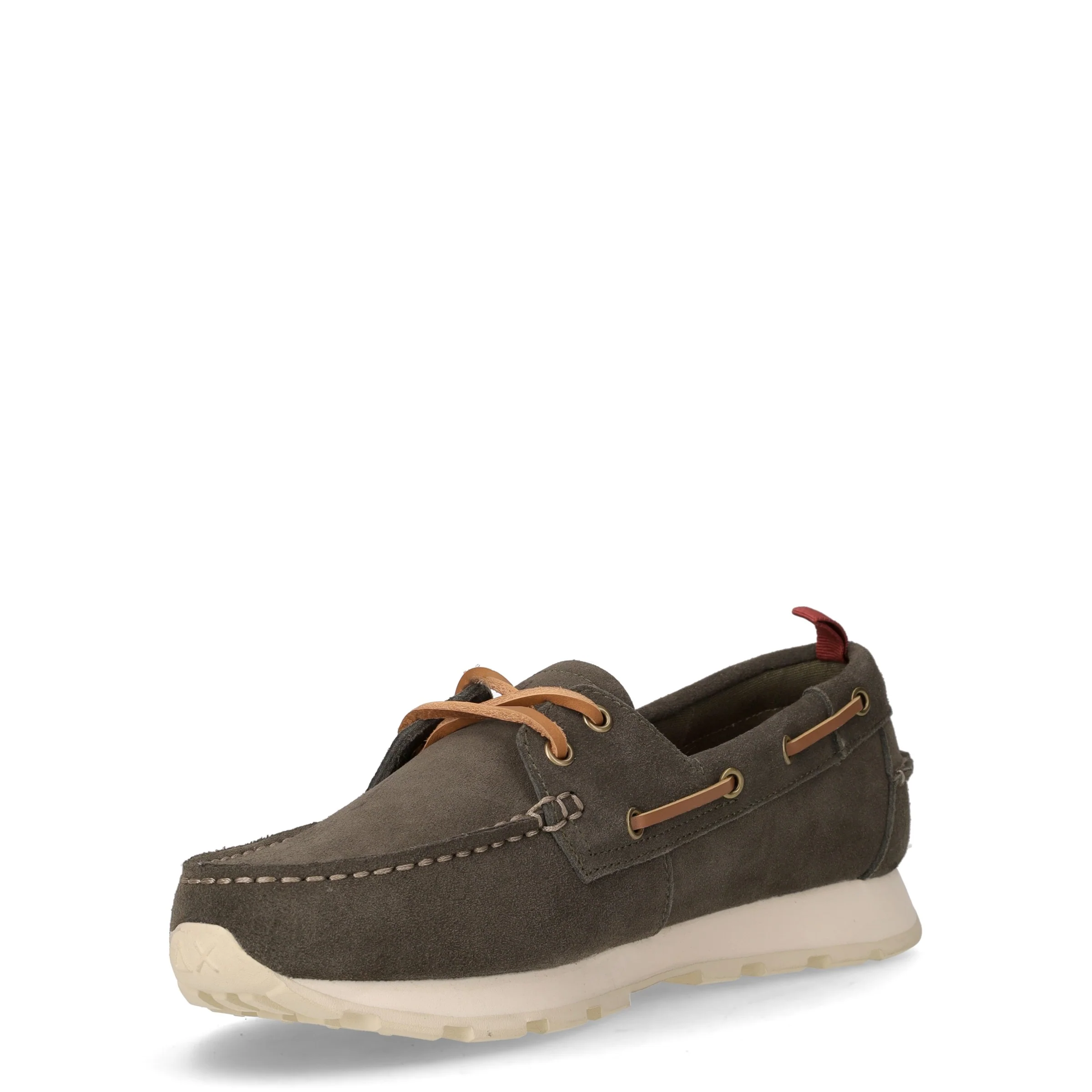 Tom Barca Suede stringata casual in pelle militare - Image 3
