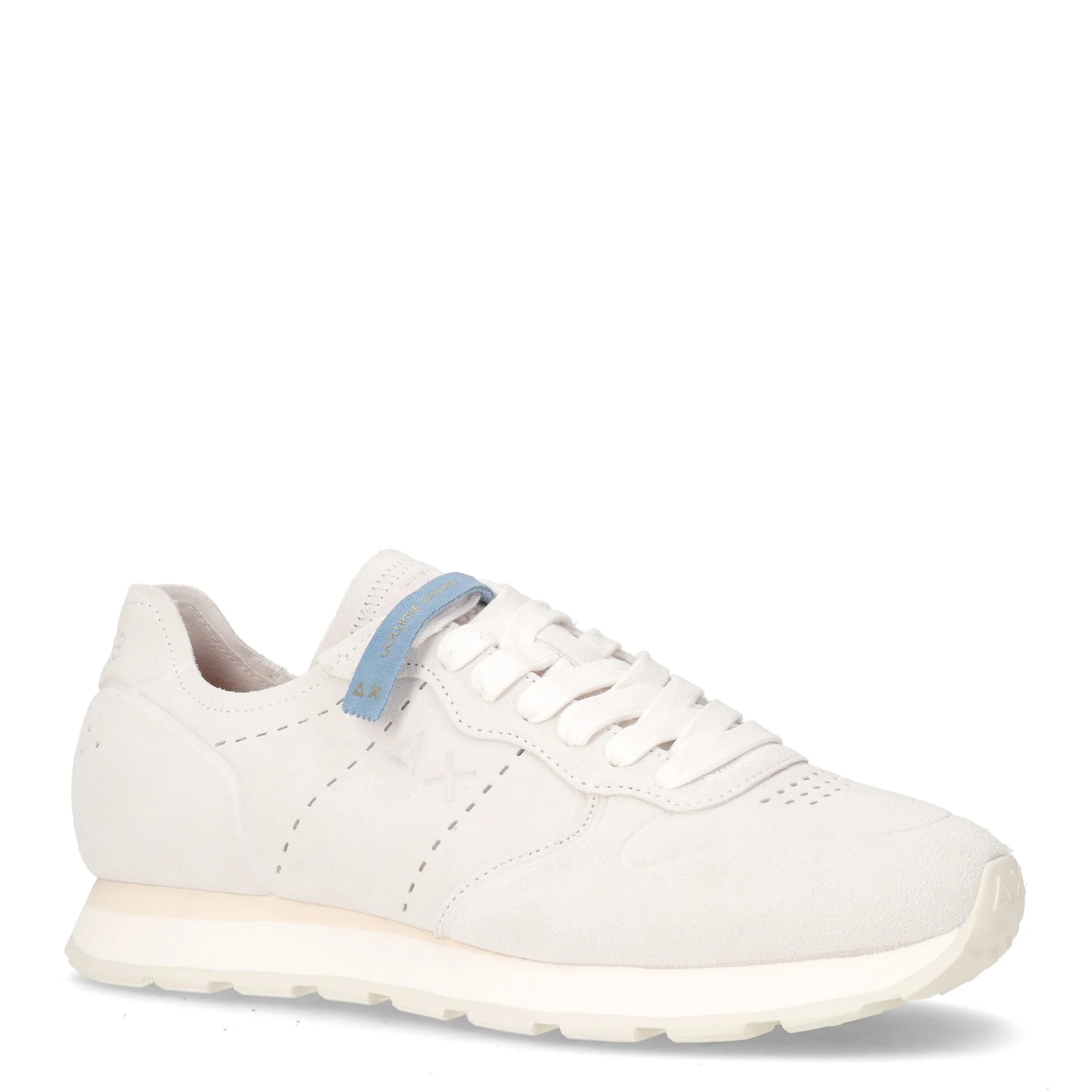 Tom Raw Edge sneaker in pelle bianco - Image 2