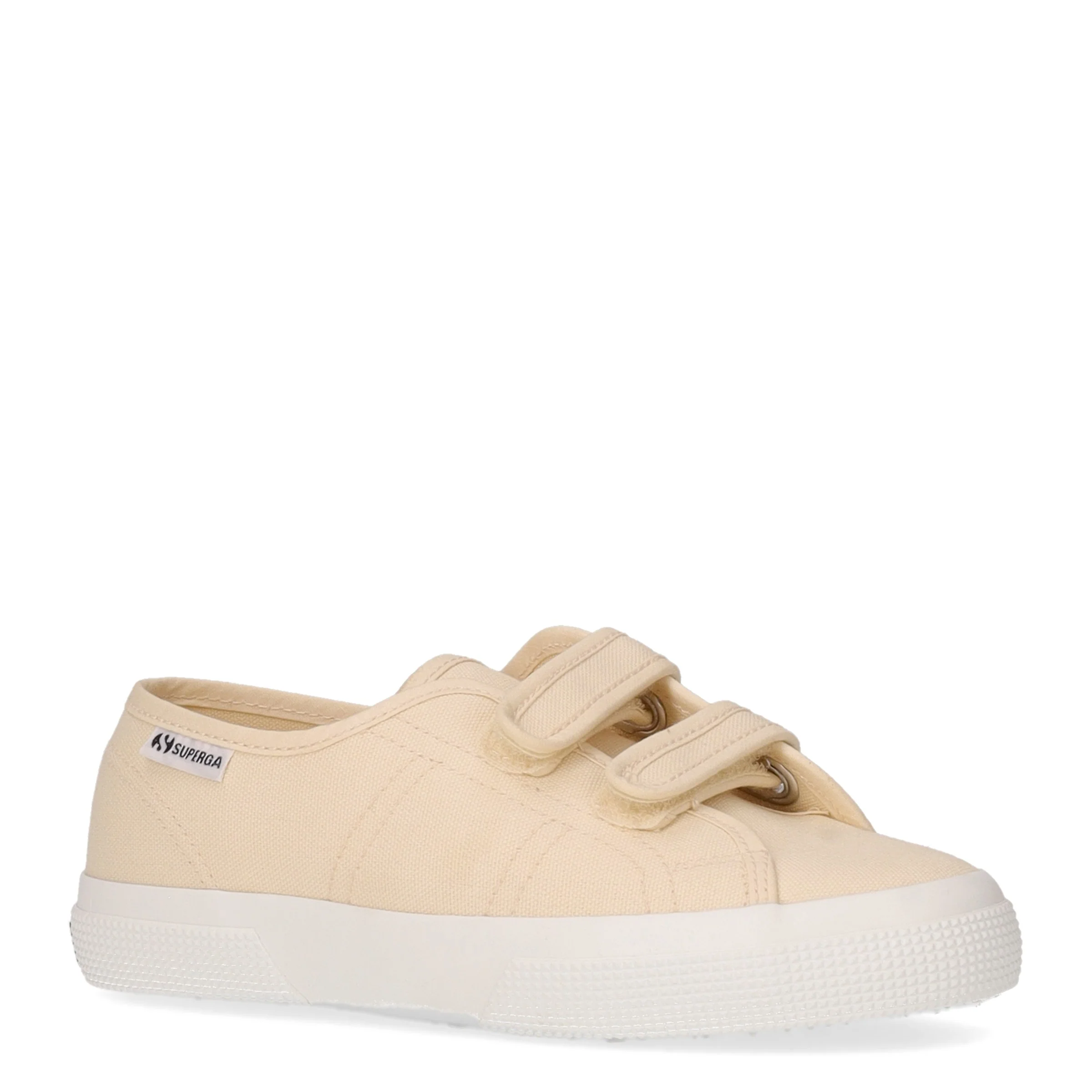 Sneaker con strappi beige - Image 2
