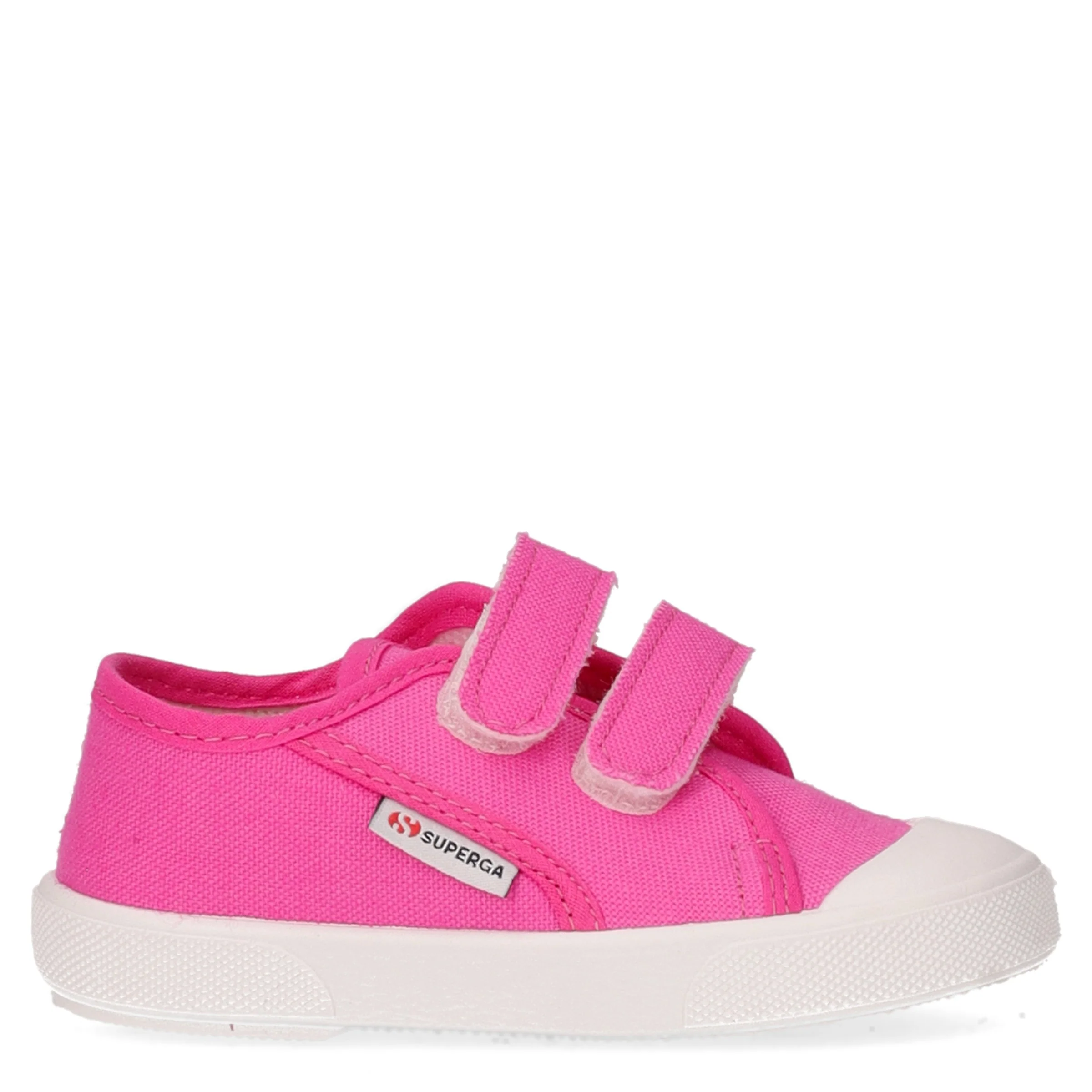 Sneaker da bambina fuxia