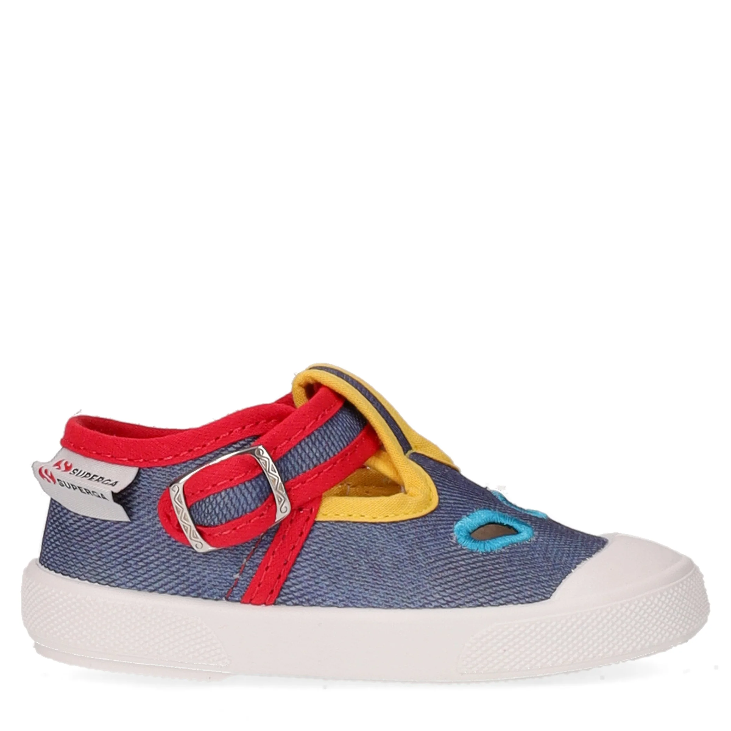 Sneaker da bambino jeans