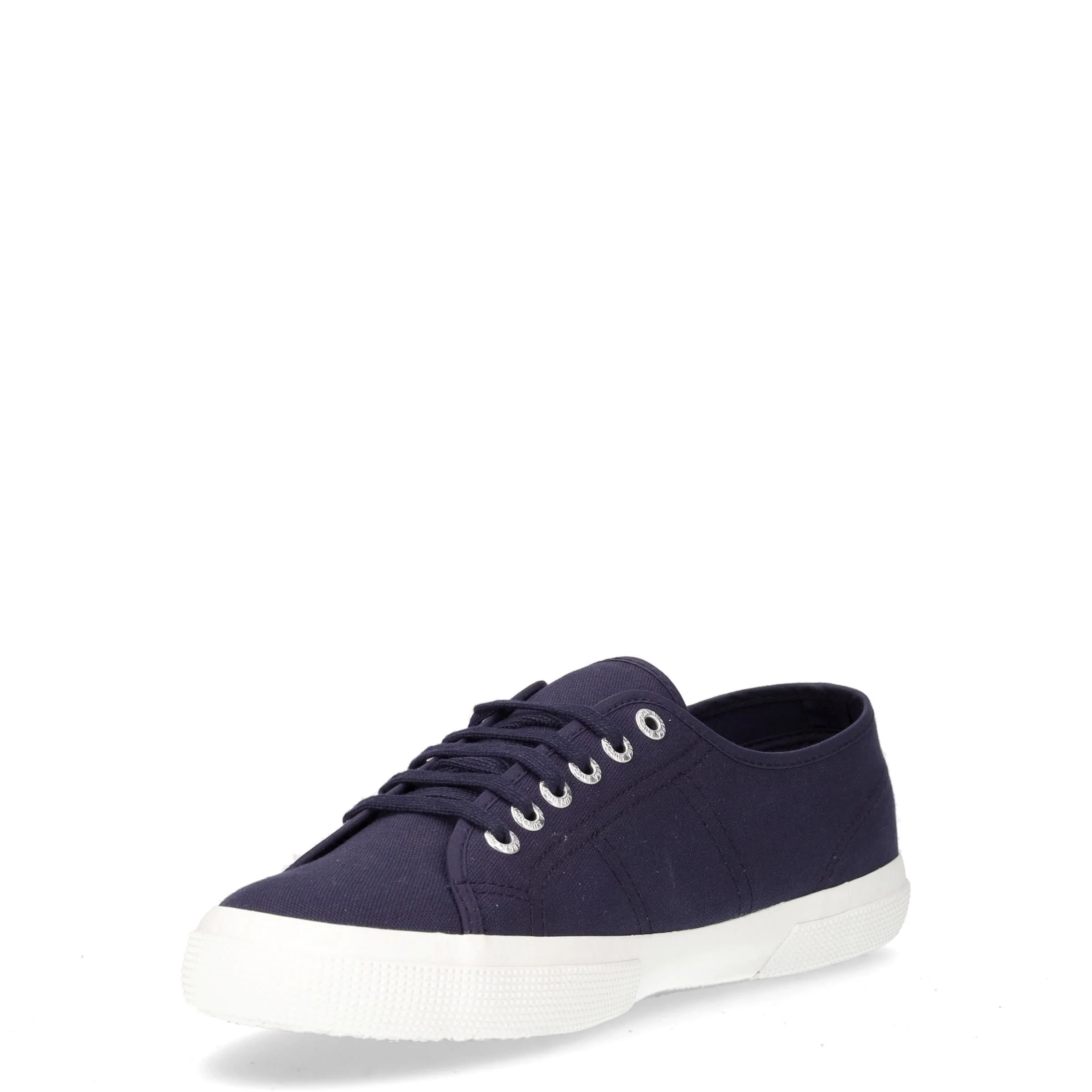 Sneaker in tessuto navy bianco - Image 3