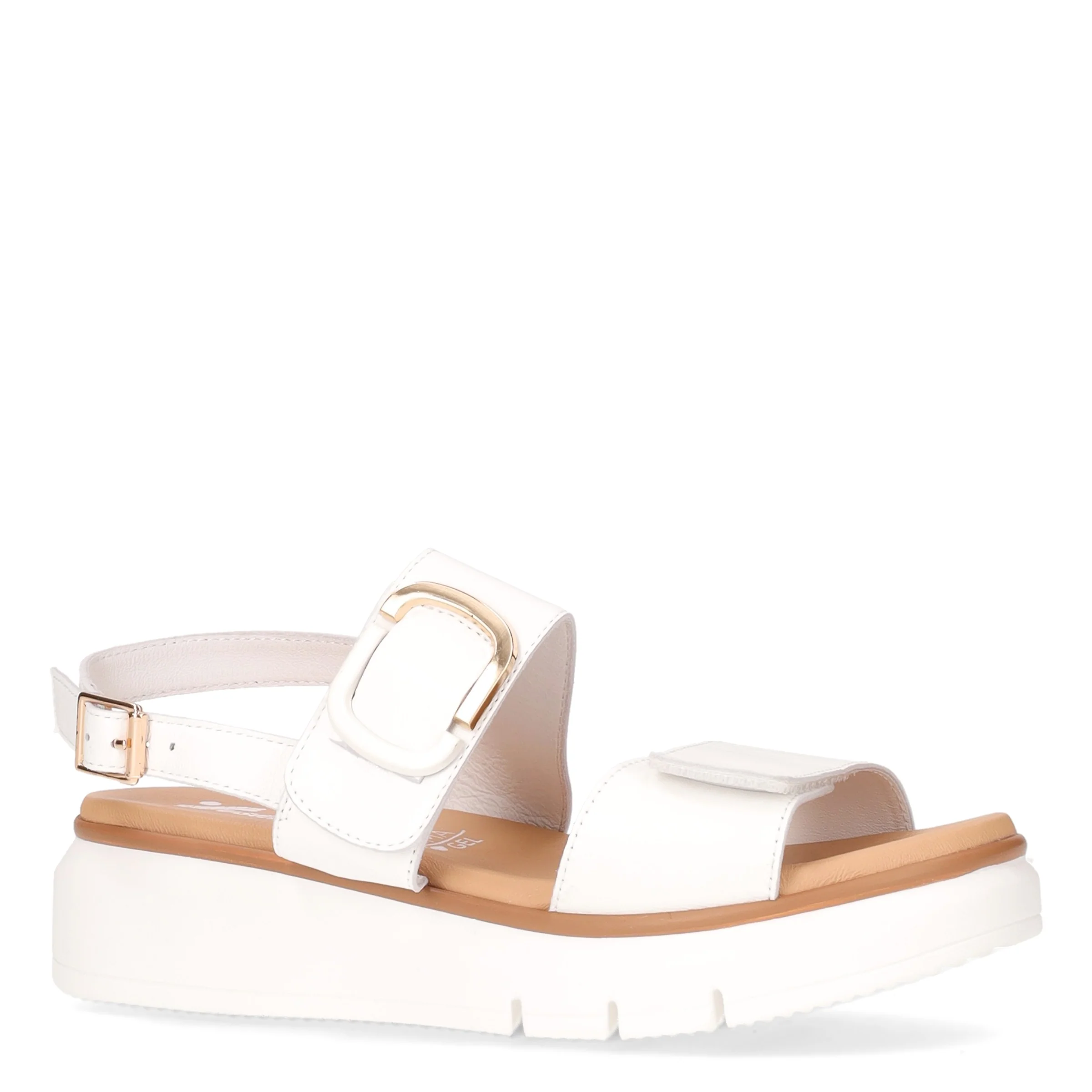 Sandalo con platform bianco - Image 2