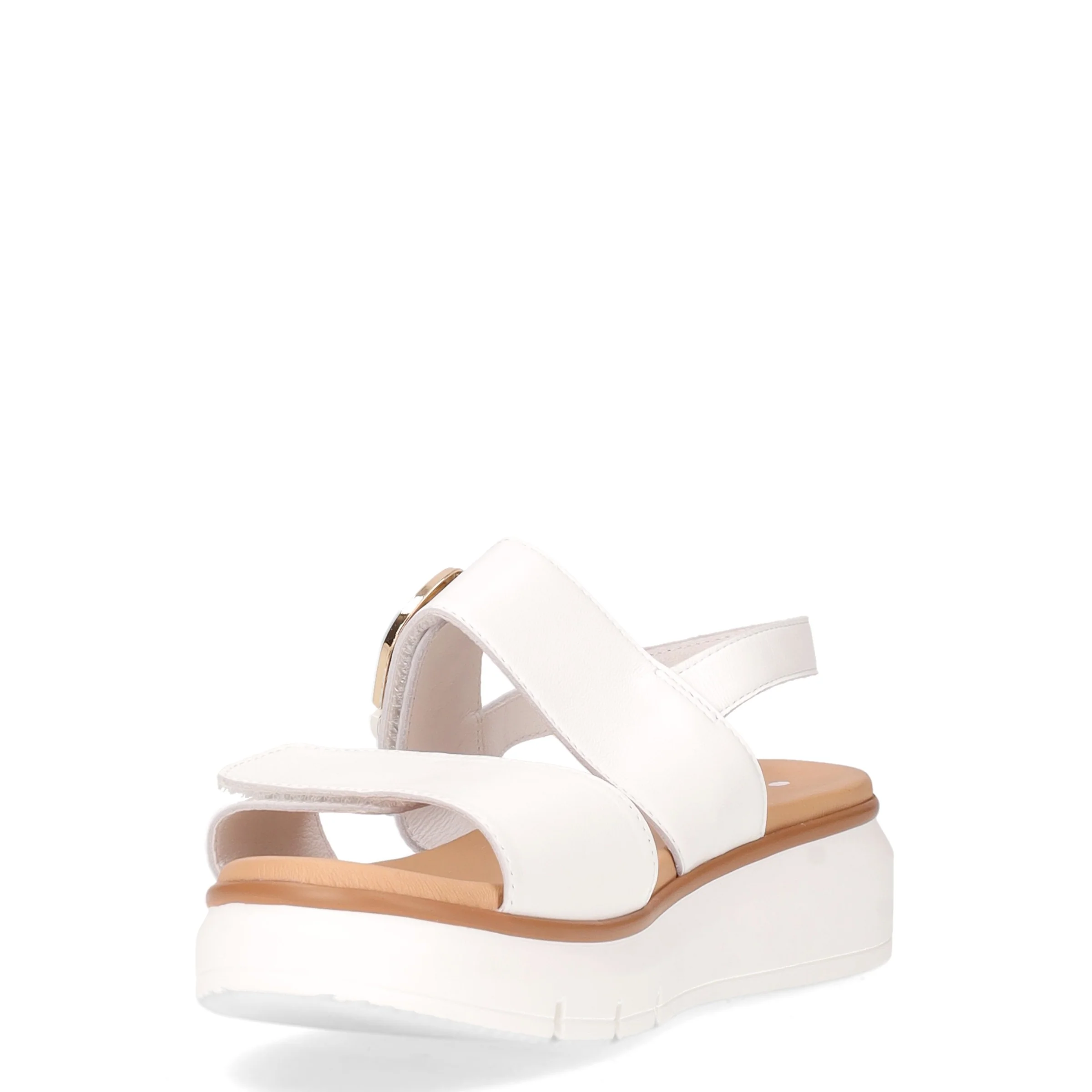 Sandalo con platform bianco - Image 3