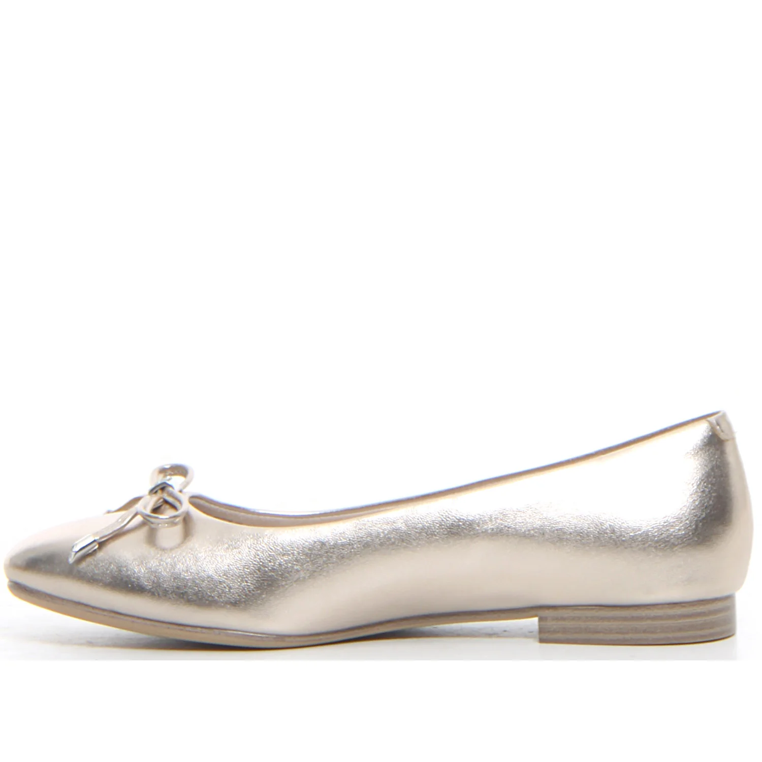 Ballerina con fiocco light gold - Image 2