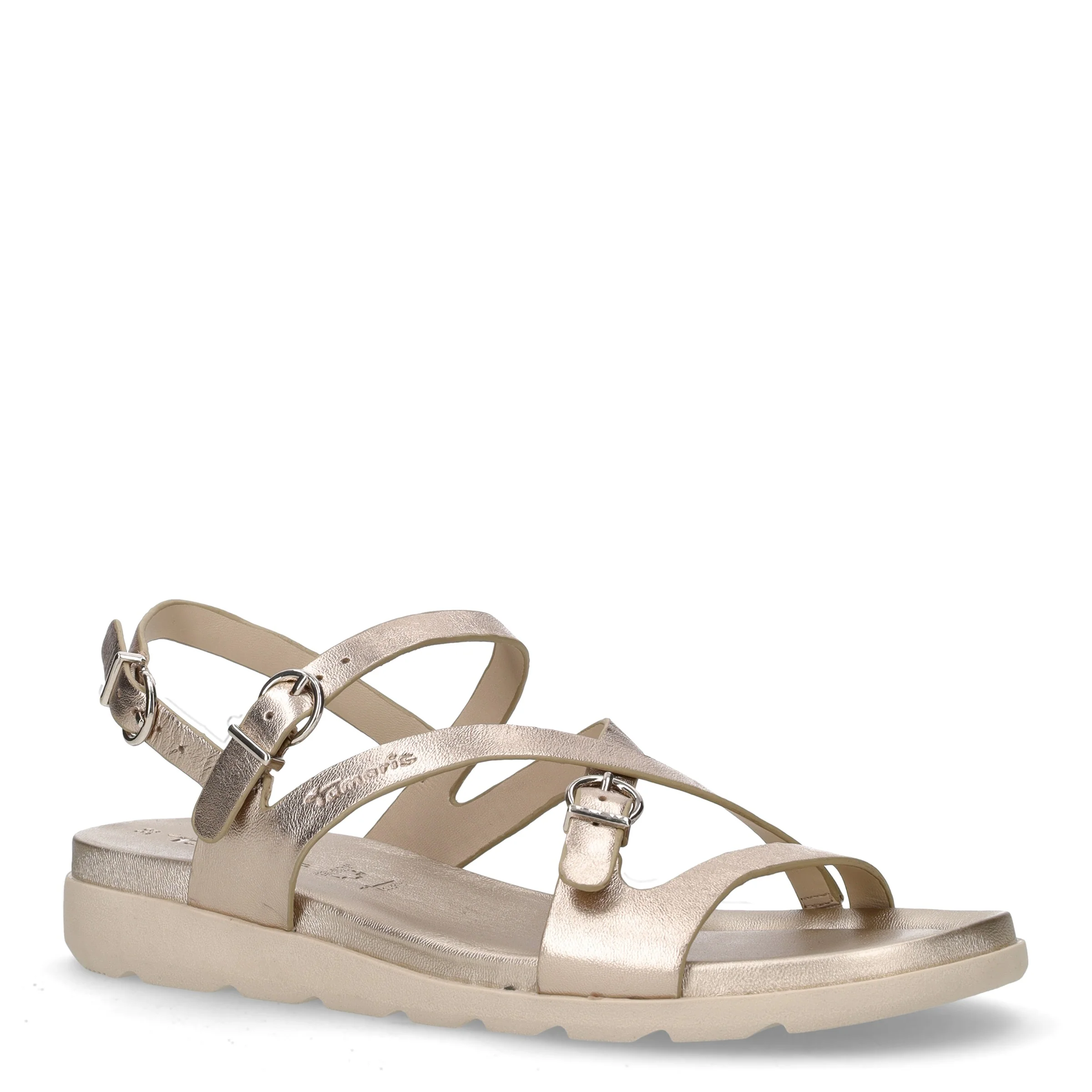 Sandalo in pelle bronzo - Image 2