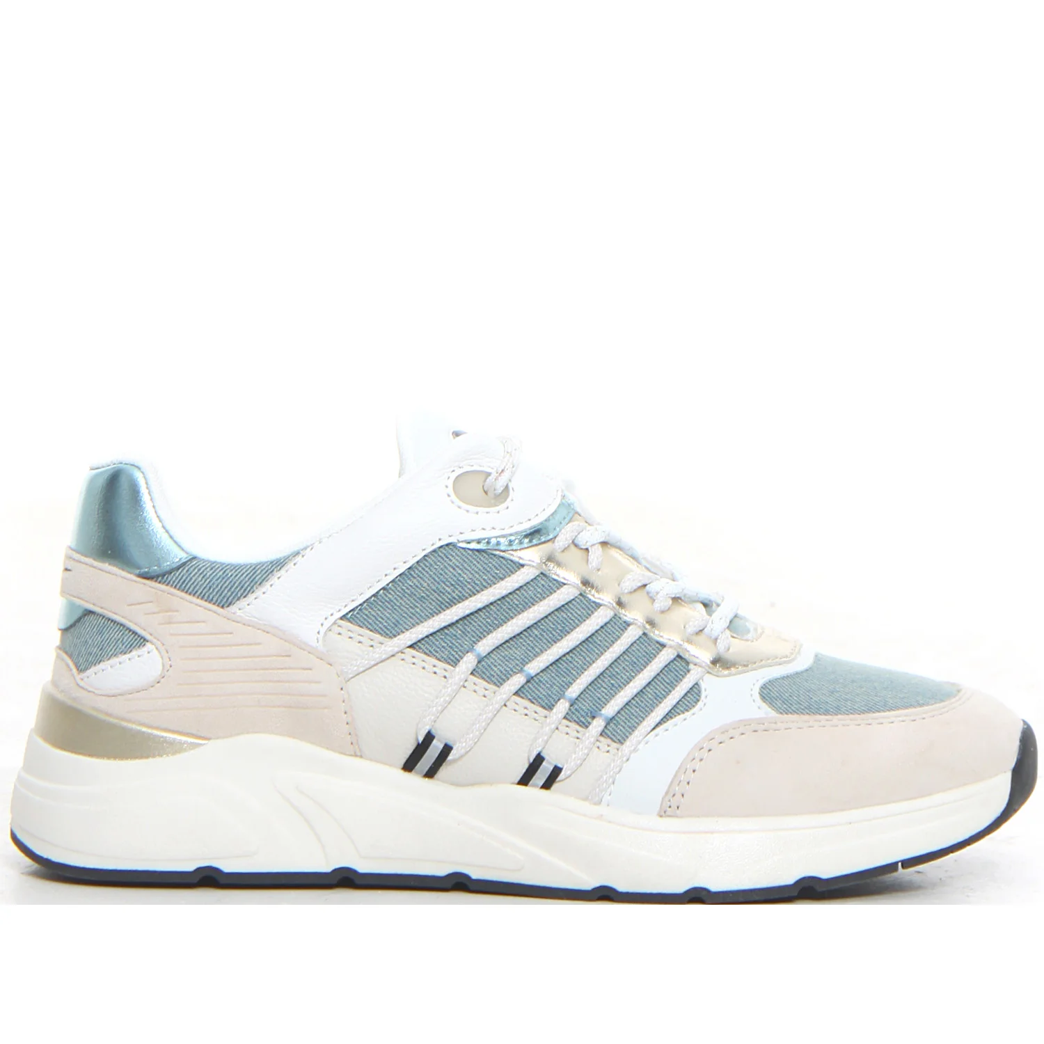 Sneaker denim comb