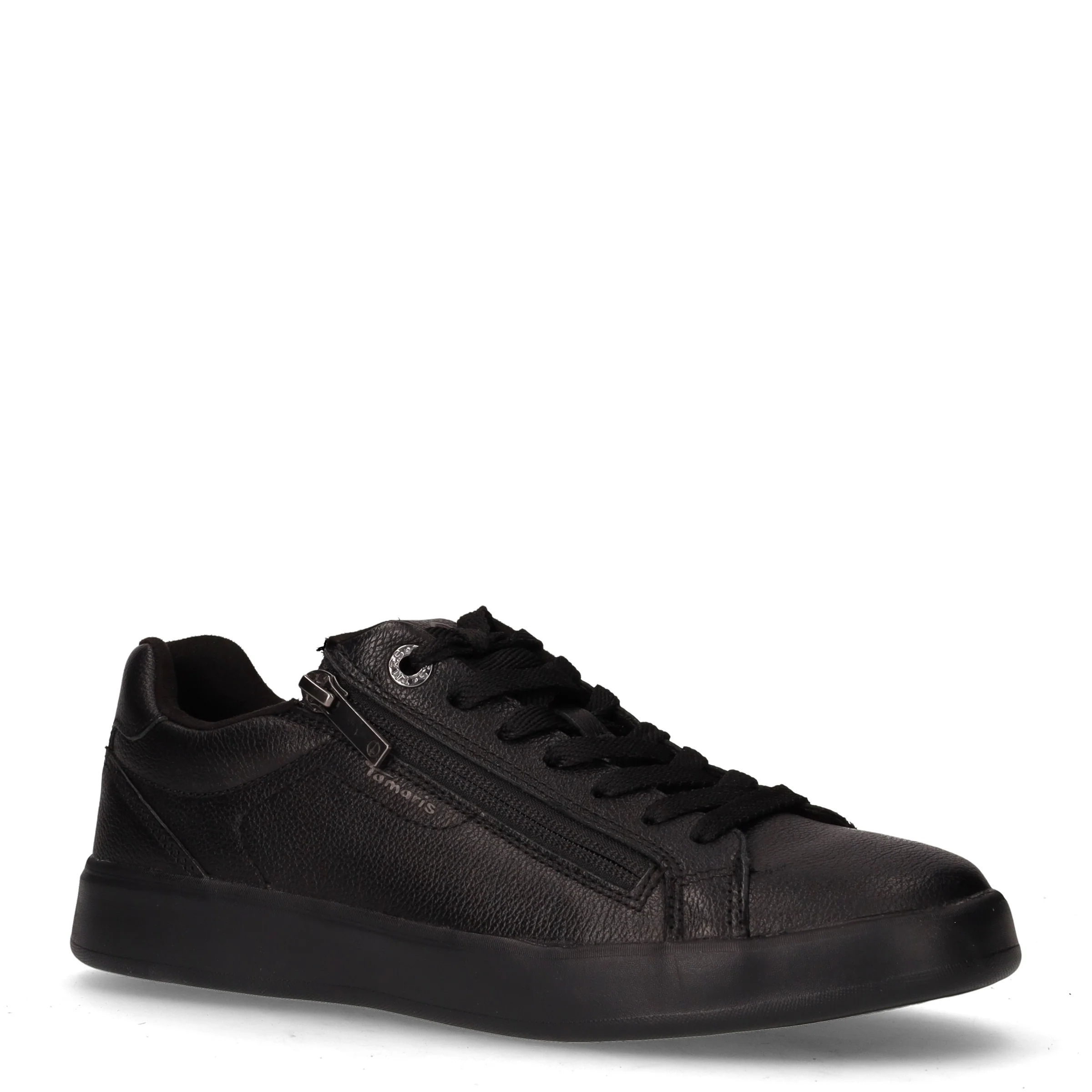 Sneaker in ecopelle nero - Image 2