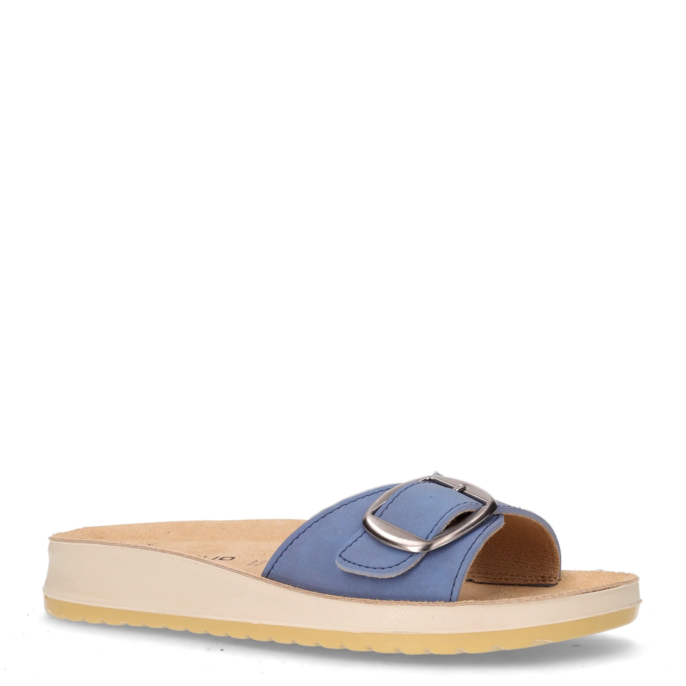 Ciabatta in ecopelle denim - Image 2