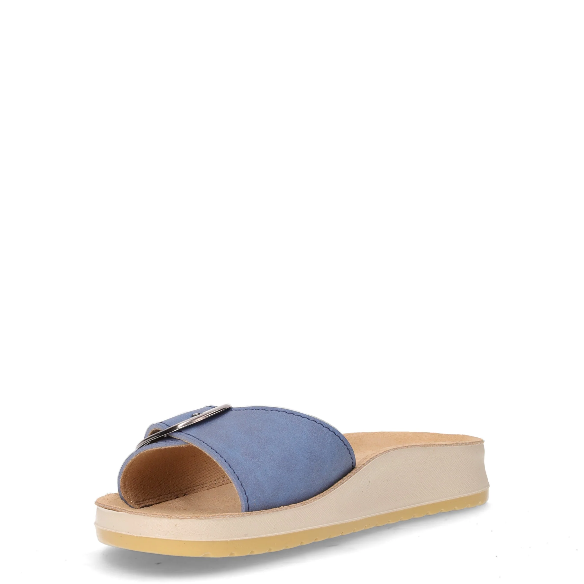 Ciabatta in ecopelle denim - Image 3