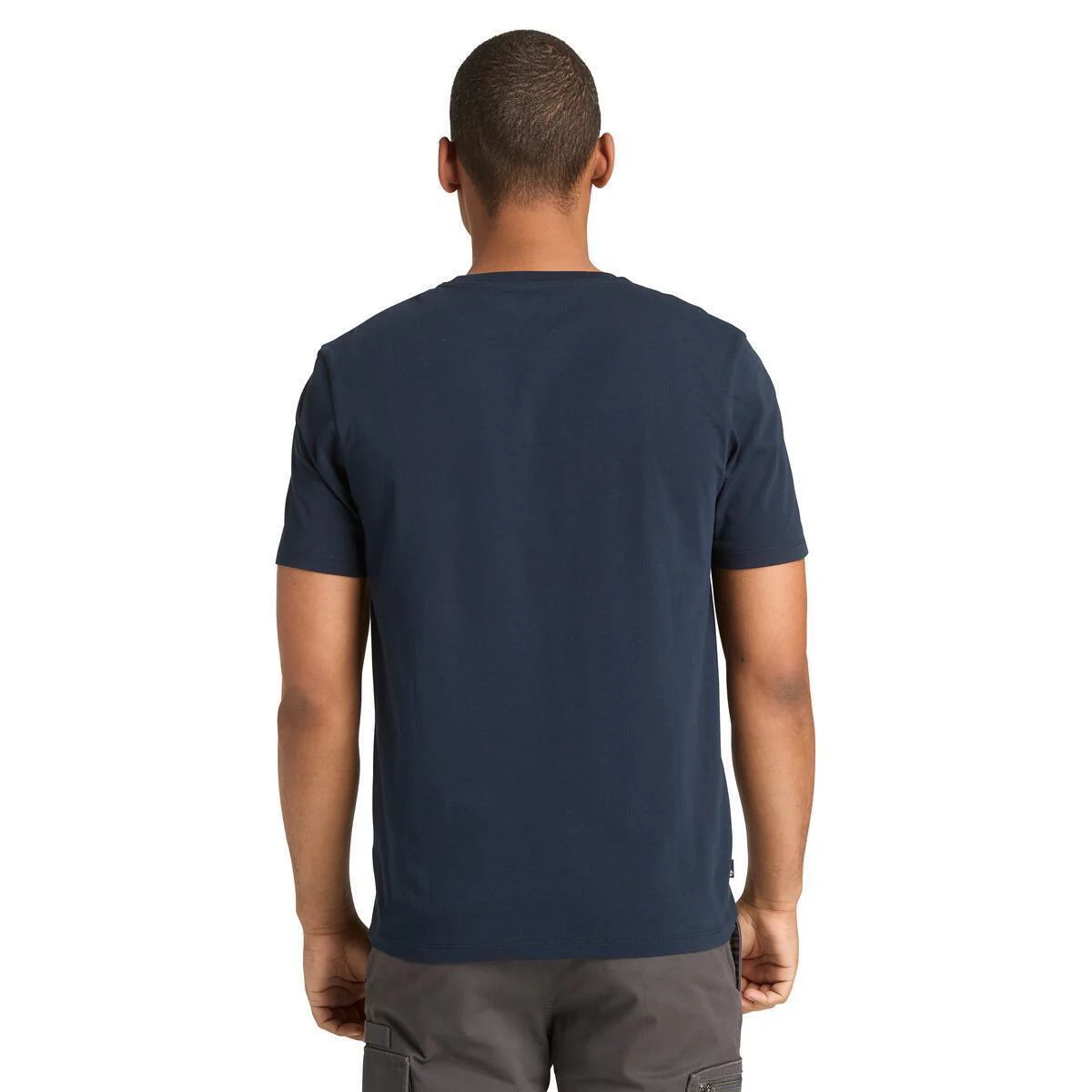 NORTHWOOD WORDMARK LOGO SHORT t-shirt in cotone blu scuro - Image 2