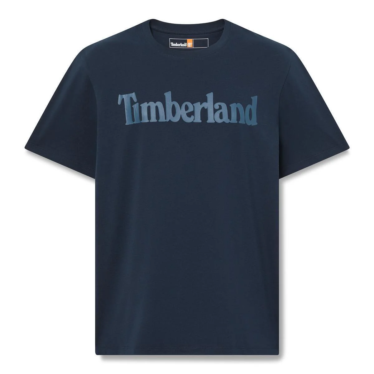 NORTHWOOD WORDMARK LOGO SHORT t-shirt in cotone blu scuro - Image 3