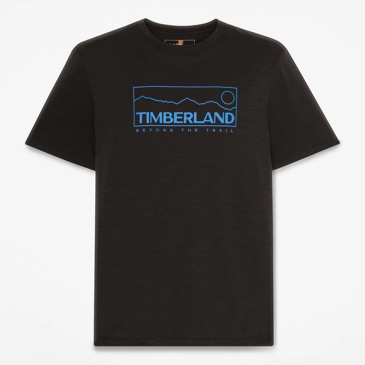 OUTLINED GRAPHIC SS TEE t-shirt in cotone nero - Image 3