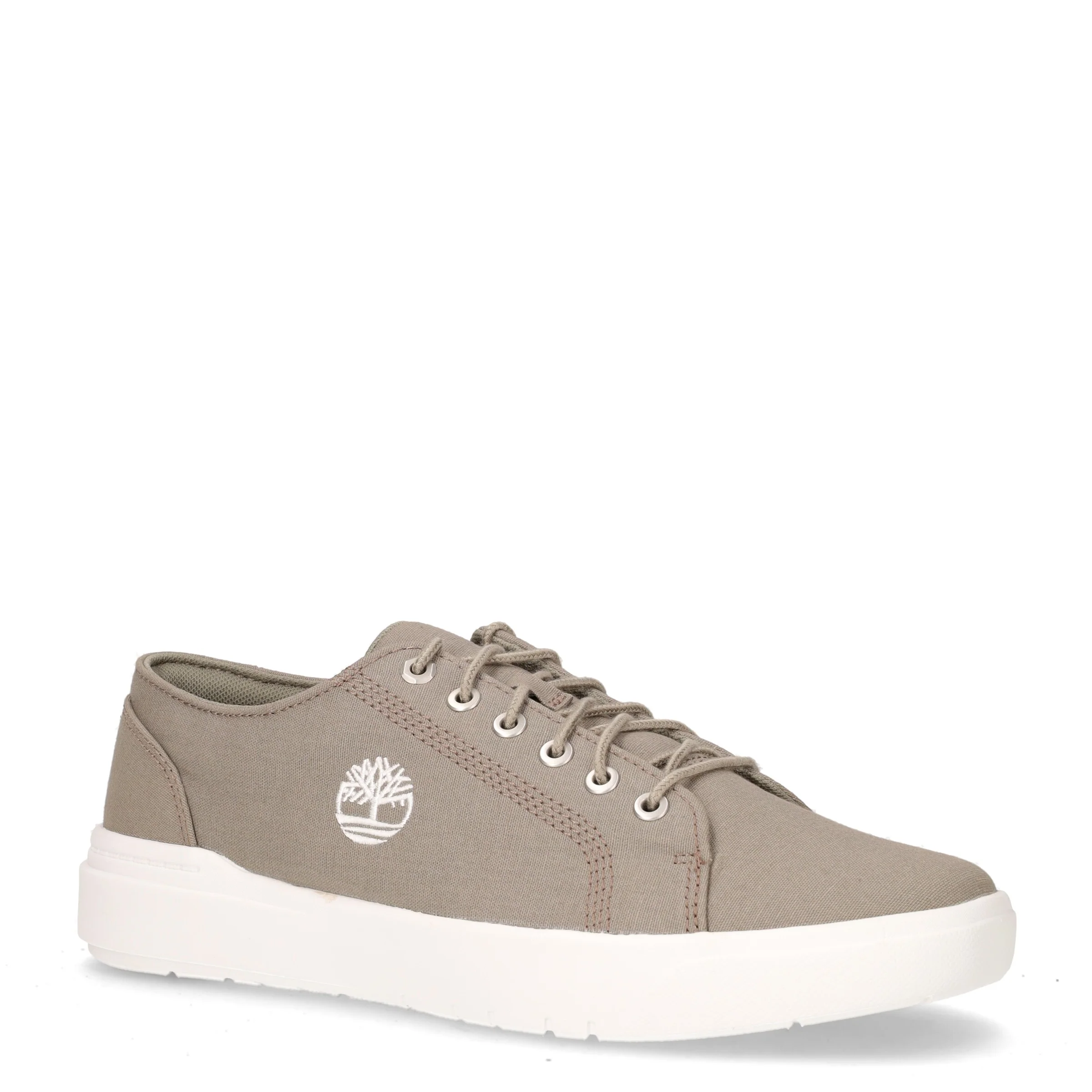 Seneca Bay sneaker in tessuto taupe chiaro - Image 2