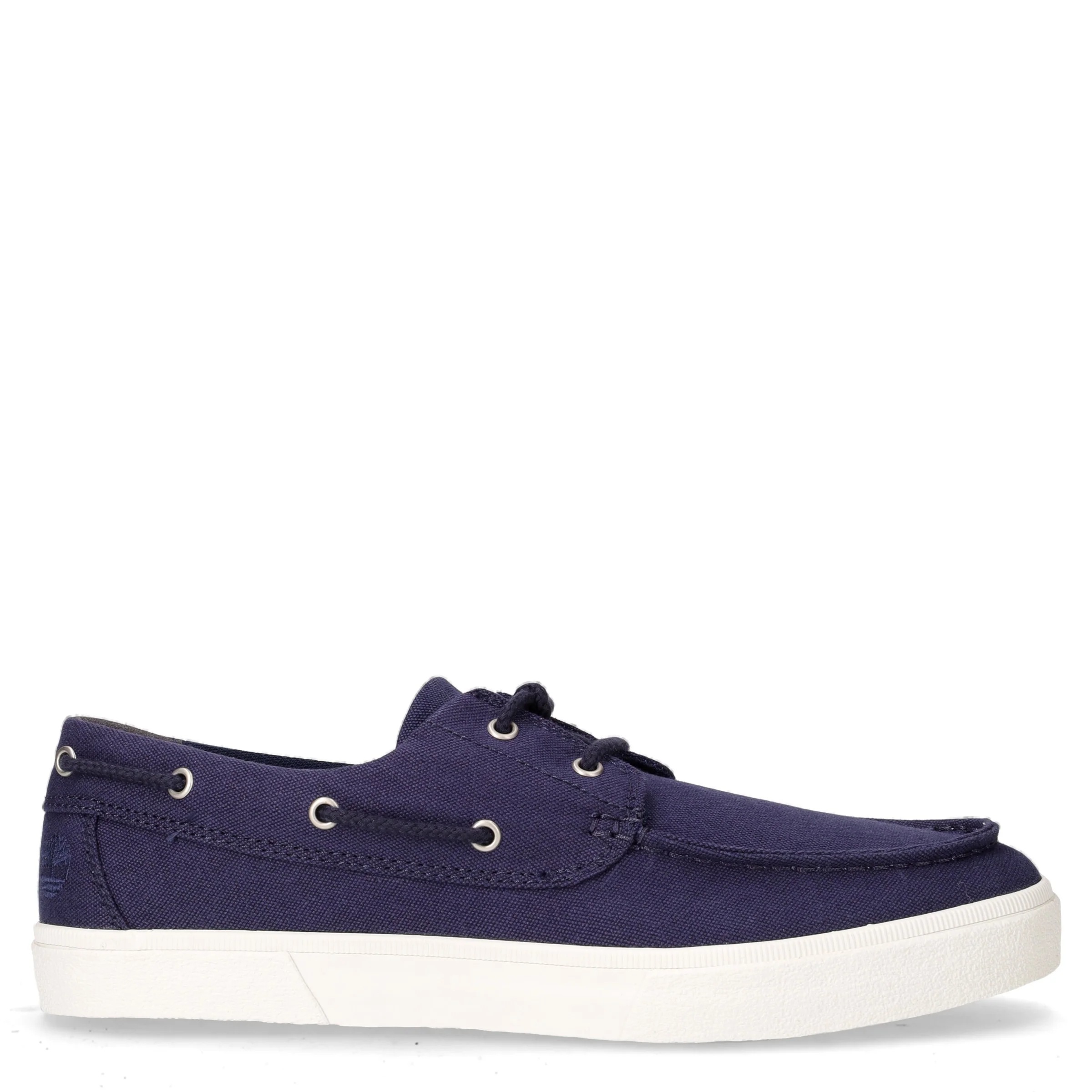 Union Wharf 2.0 stringata sportiva in tessuto navy