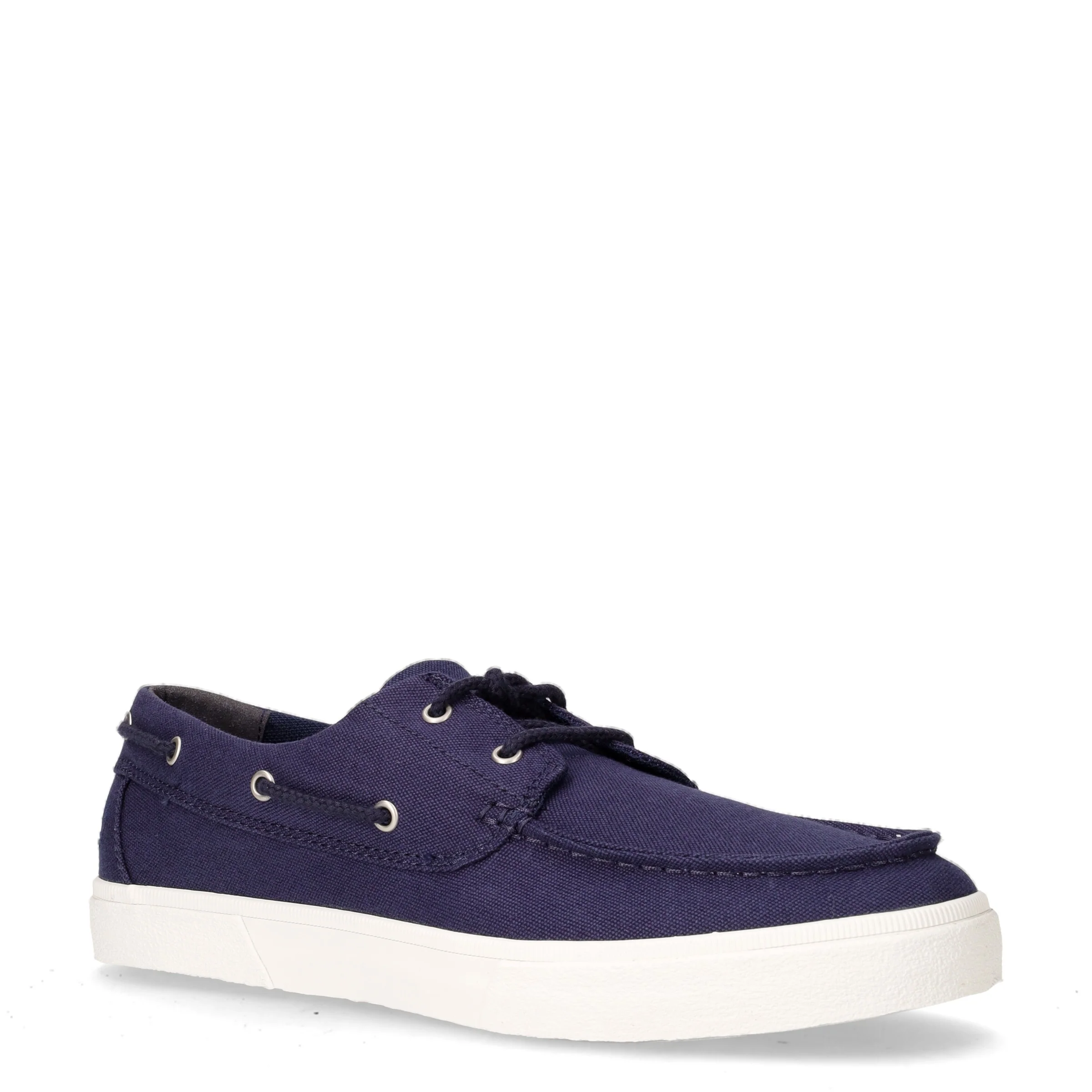Union Wharf 2.0 stringata sportiva in tessuto navy - Image 2