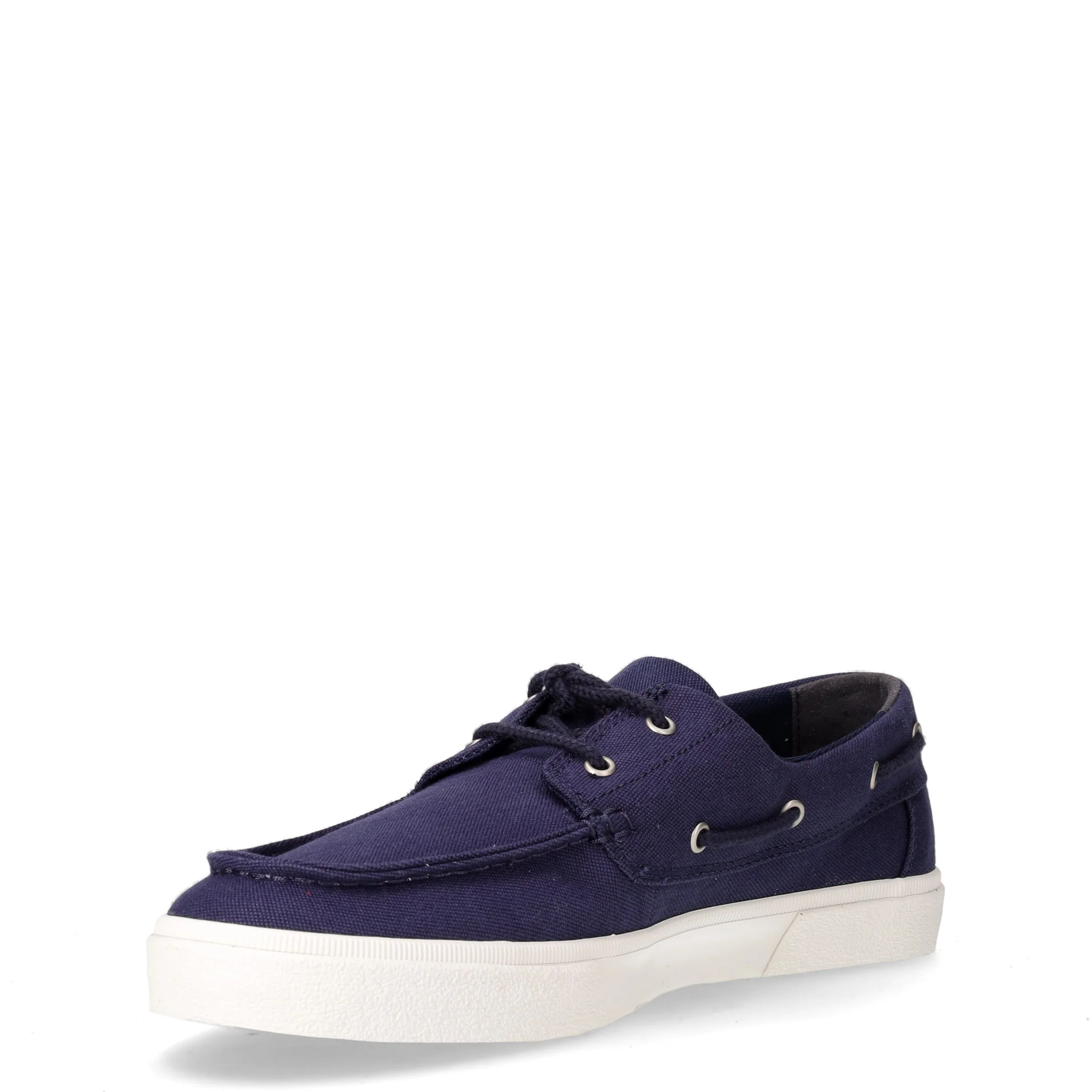 Union Wharf 2.0 stringata sportiva in tessuto navy - Image 3
