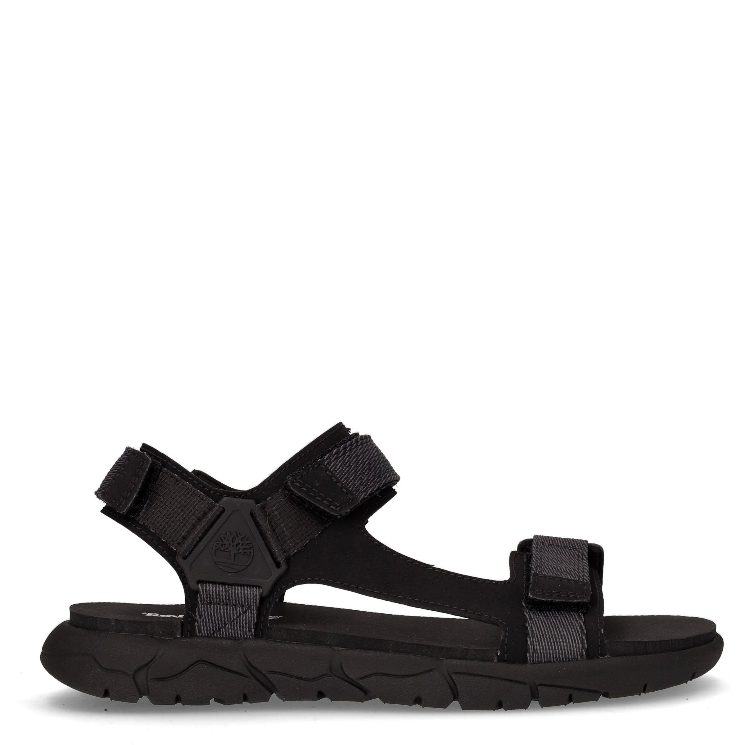Windham Trail sandalo sportivo in ecopelle nero