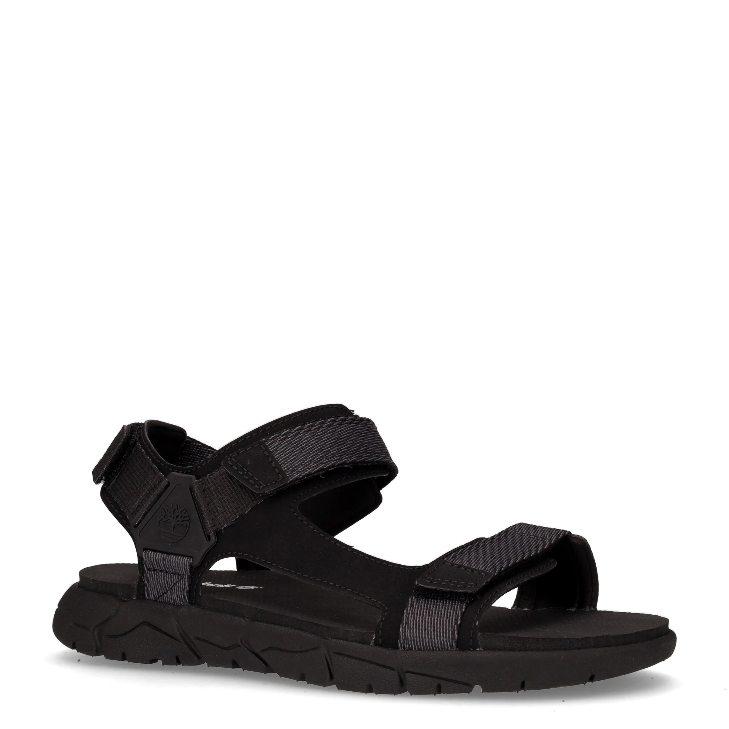 Windham Trail sandalo sportivo in ecopelle nero - Image 2