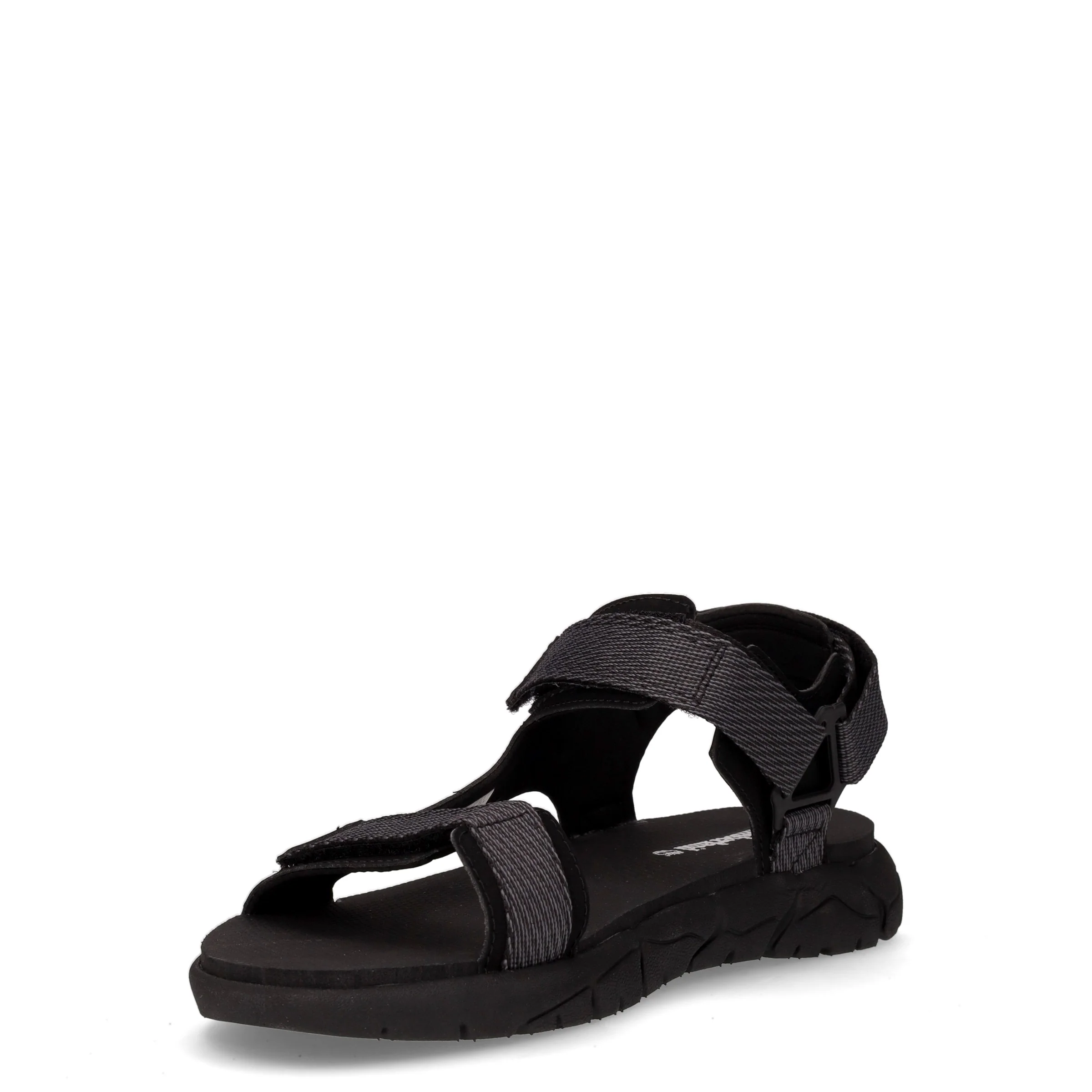 Windham Trail sandalo sportivo in ecopelle nero - Image 3