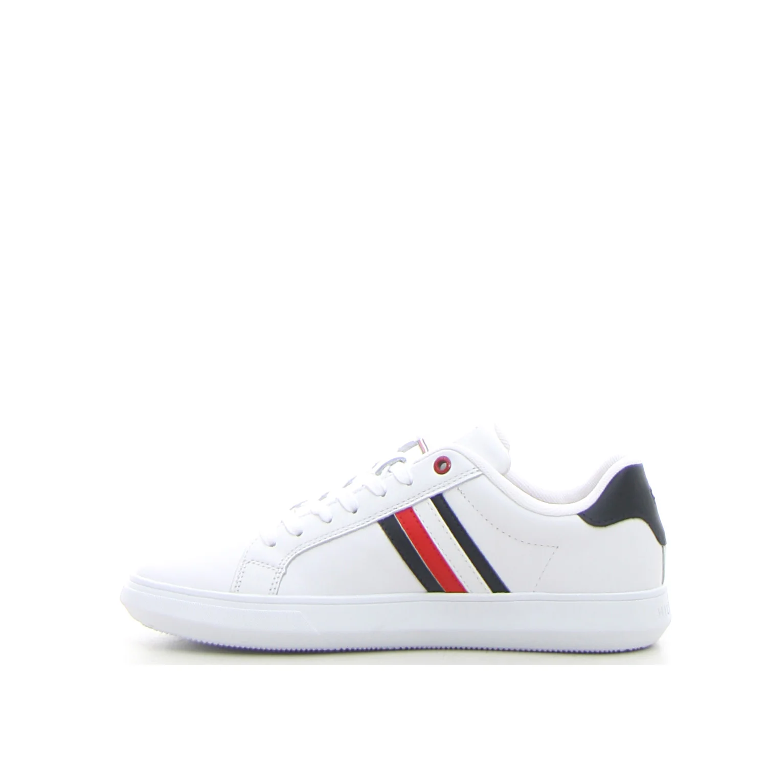 Essential Leather Cupsole sneaker bianco - Image 2