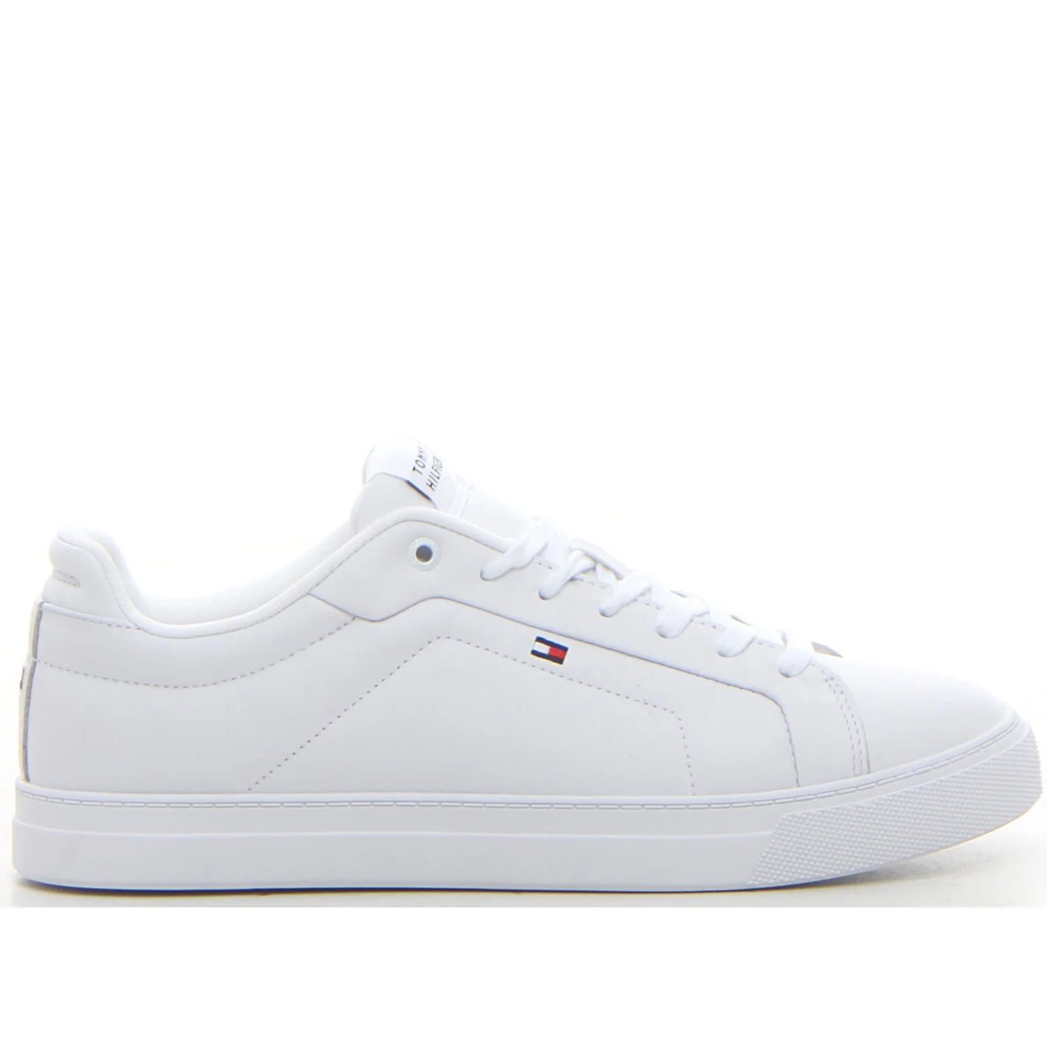 Icon court lth sneaker white