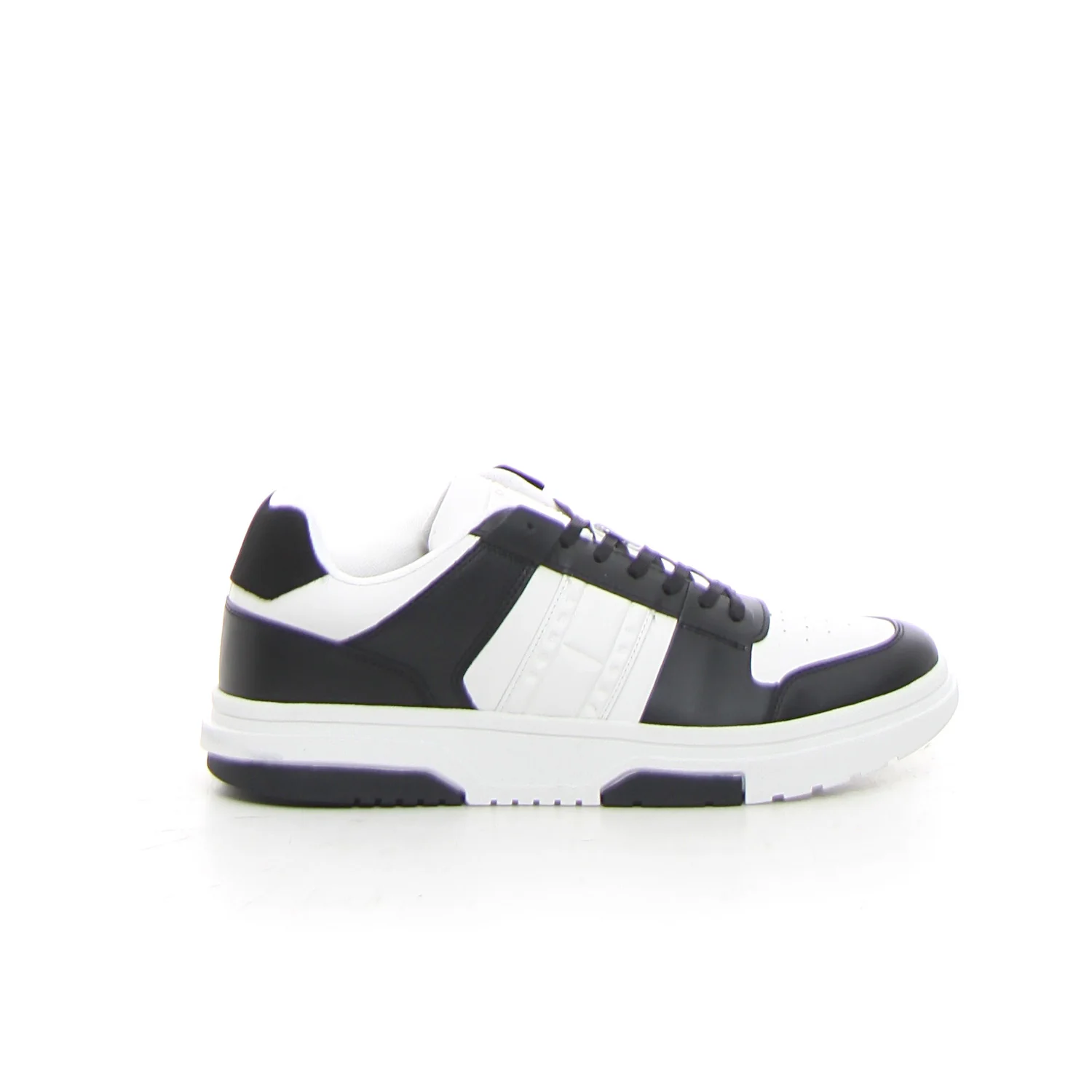 Leather Cupsole 2.0 sneaker nero ecru