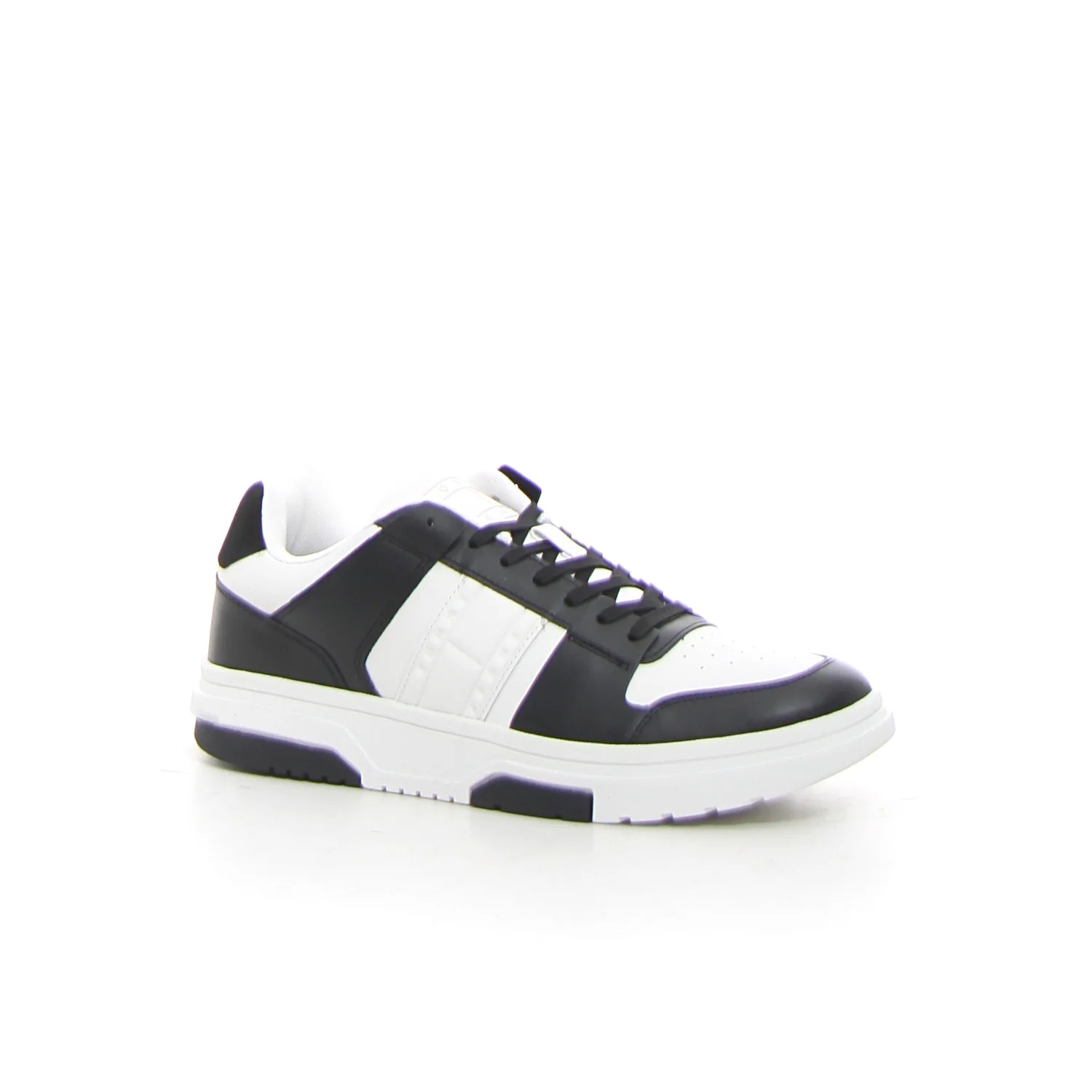 Leather Cupsole 2.0 sneaker nero ecru - Image 2