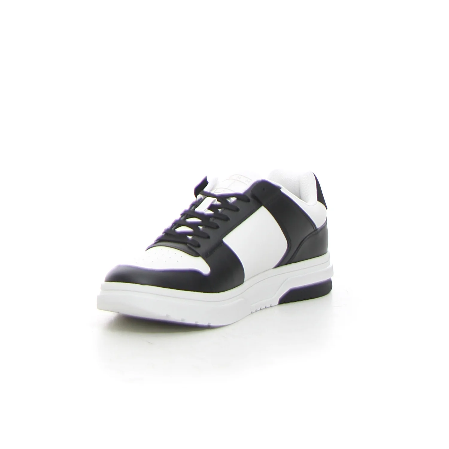 Leather Cupsole 2.0 sneaker nero ecru - Image 3