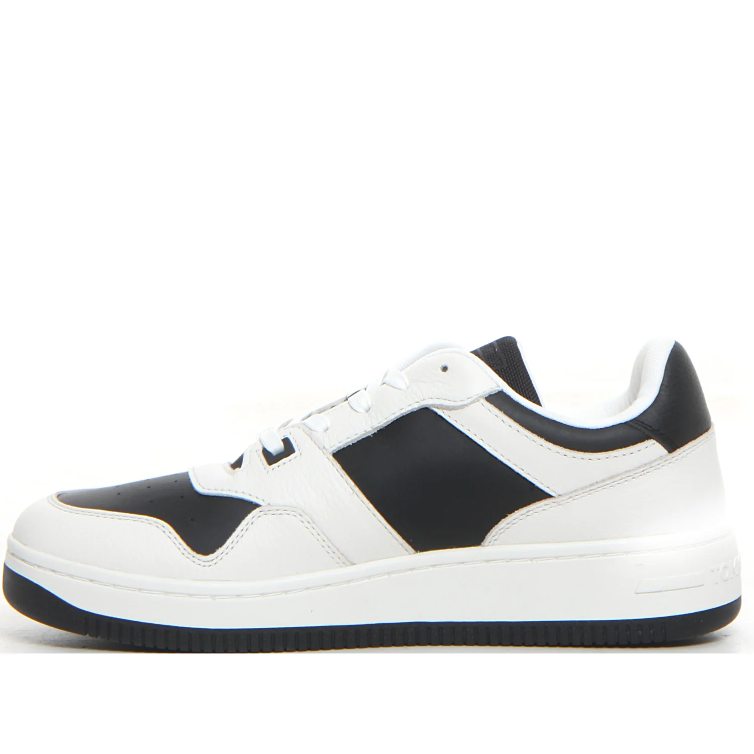 Retro Basket sneaker bianco nero - Image 2