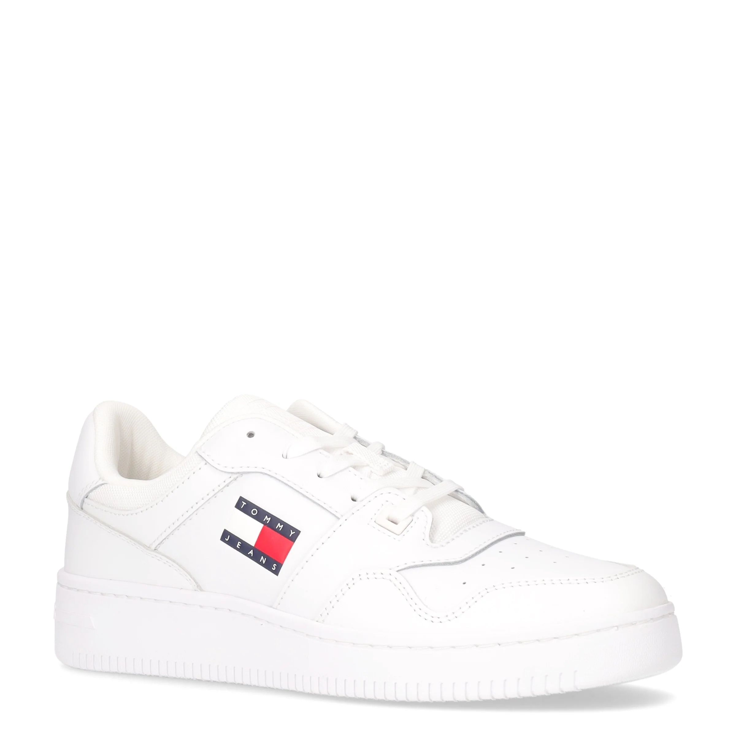 TJM retro basket essential sneaker bianco - Image 2