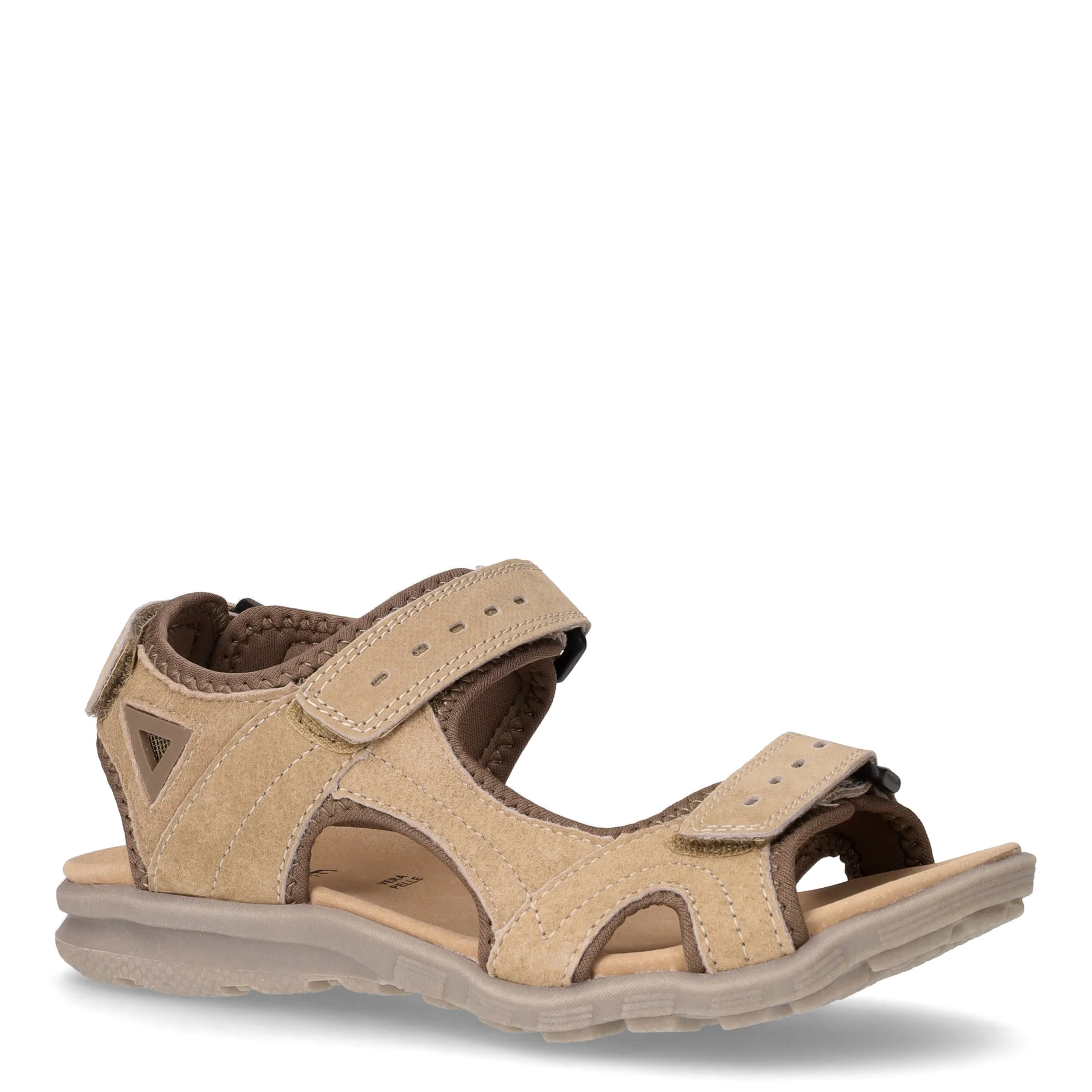 Sandalo sportivo in pelle kaki - Image 2