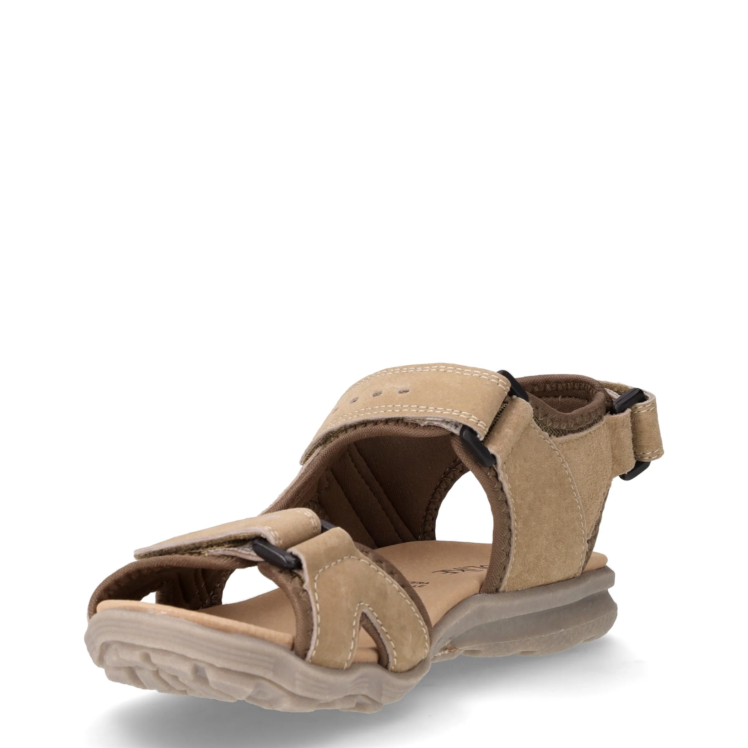 Sandalo sportivo in pelle kaki - Image 3