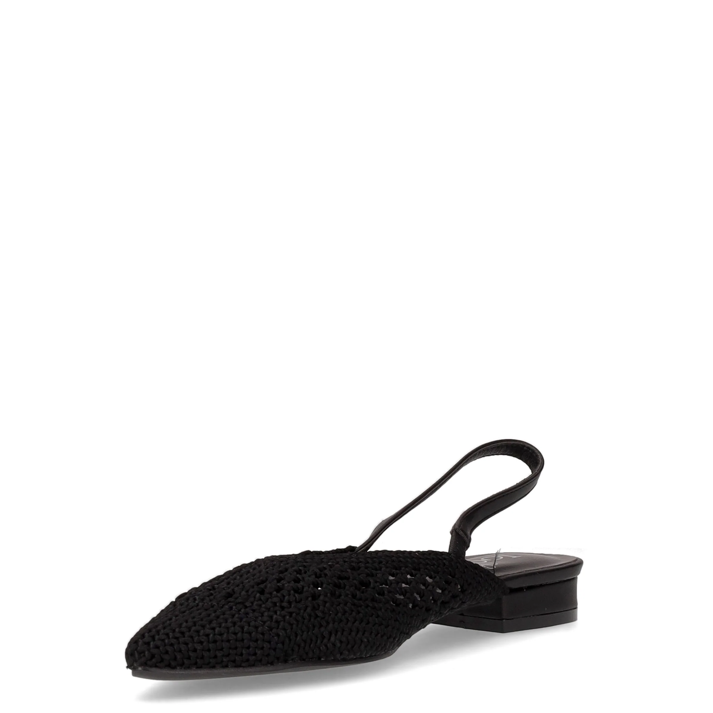 Slingback a punta nero - Image 3