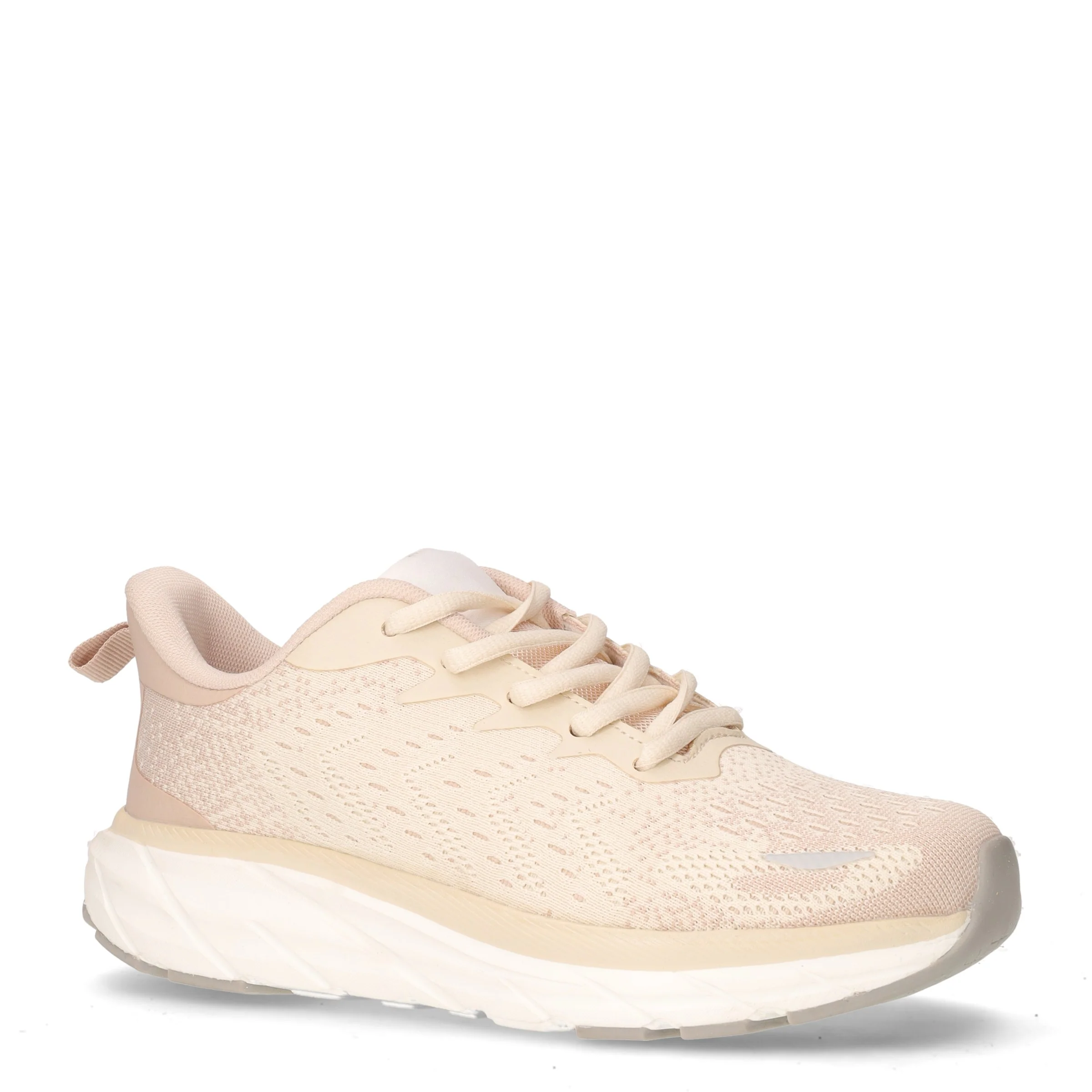 Sneaker in tessuto beige - Image 2