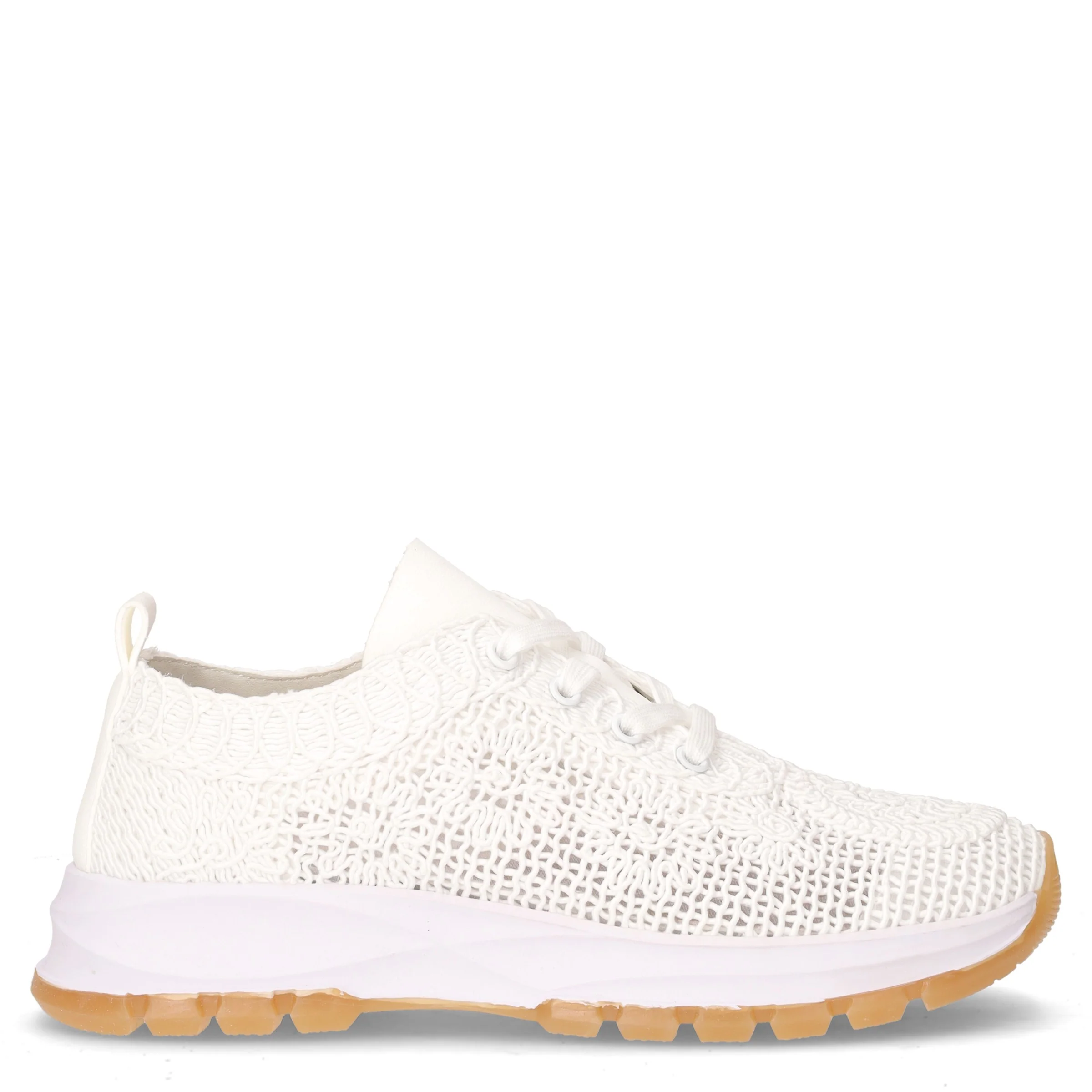 Sneaker in tessuto bianco