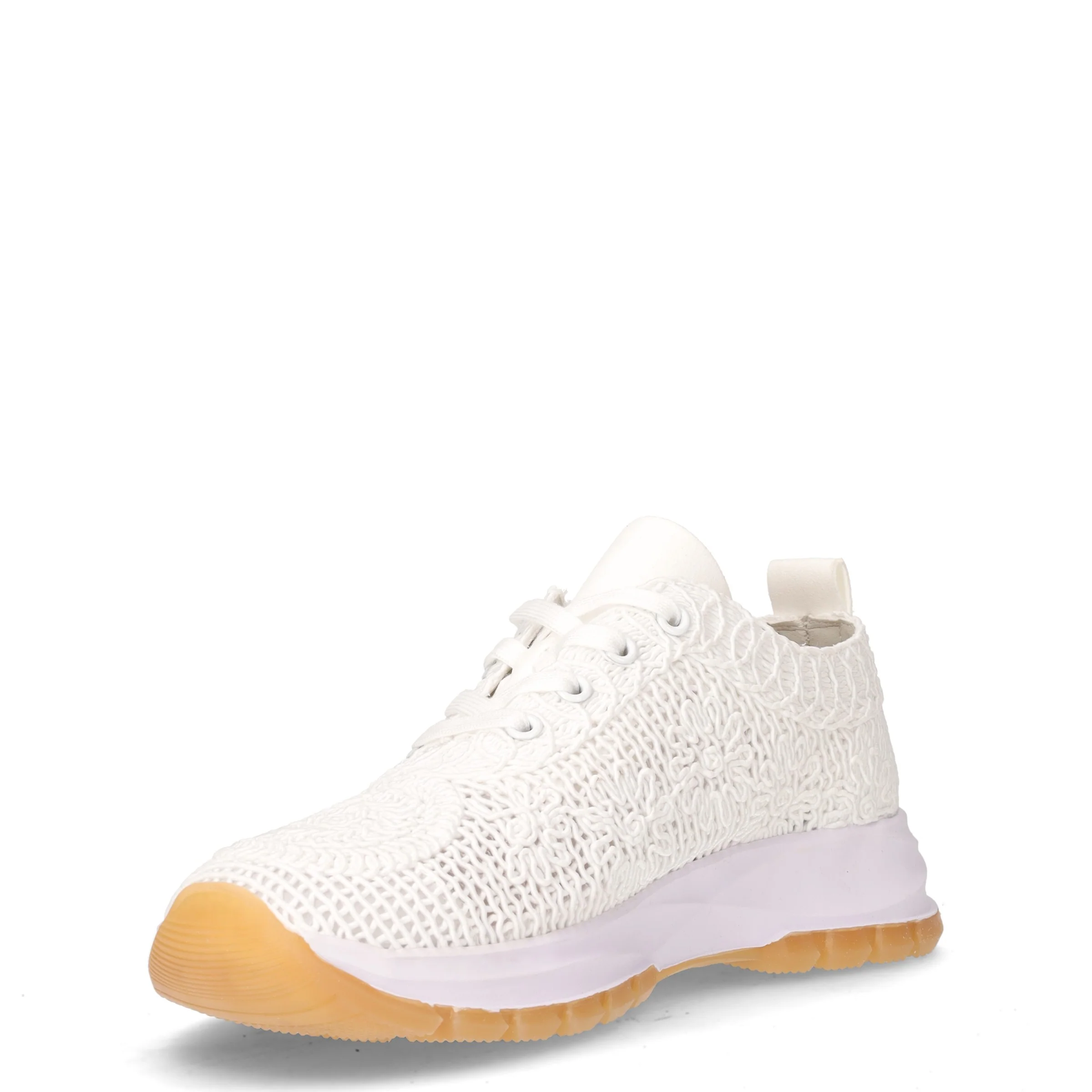 Sneaker in tessuto bianco - Image 3