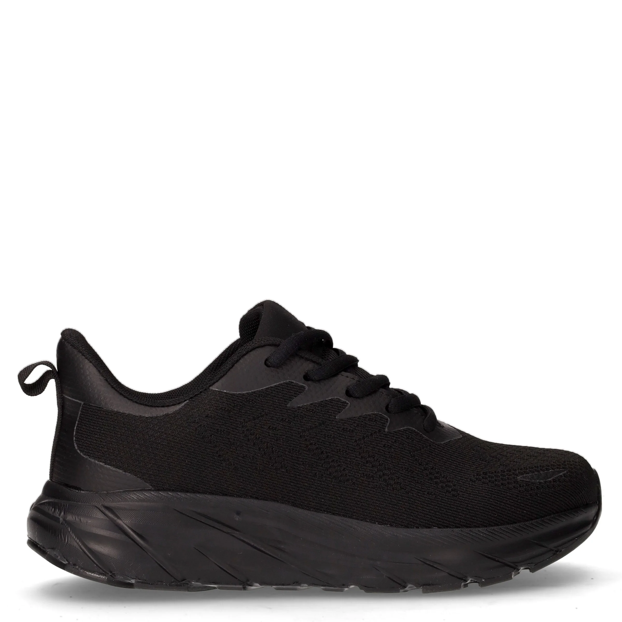 Sneaker in tessuto nero