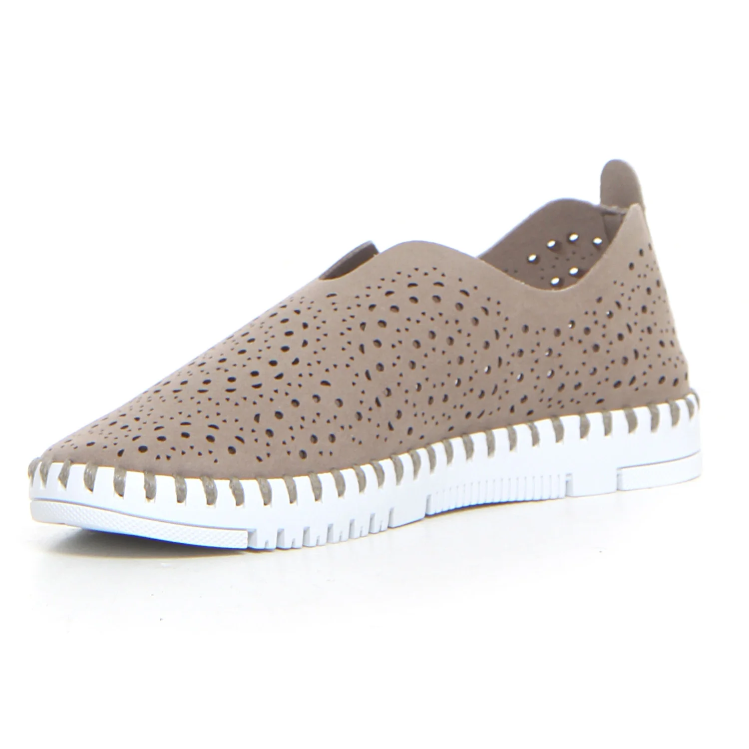 Sneaker traforate kaky - Image 3
