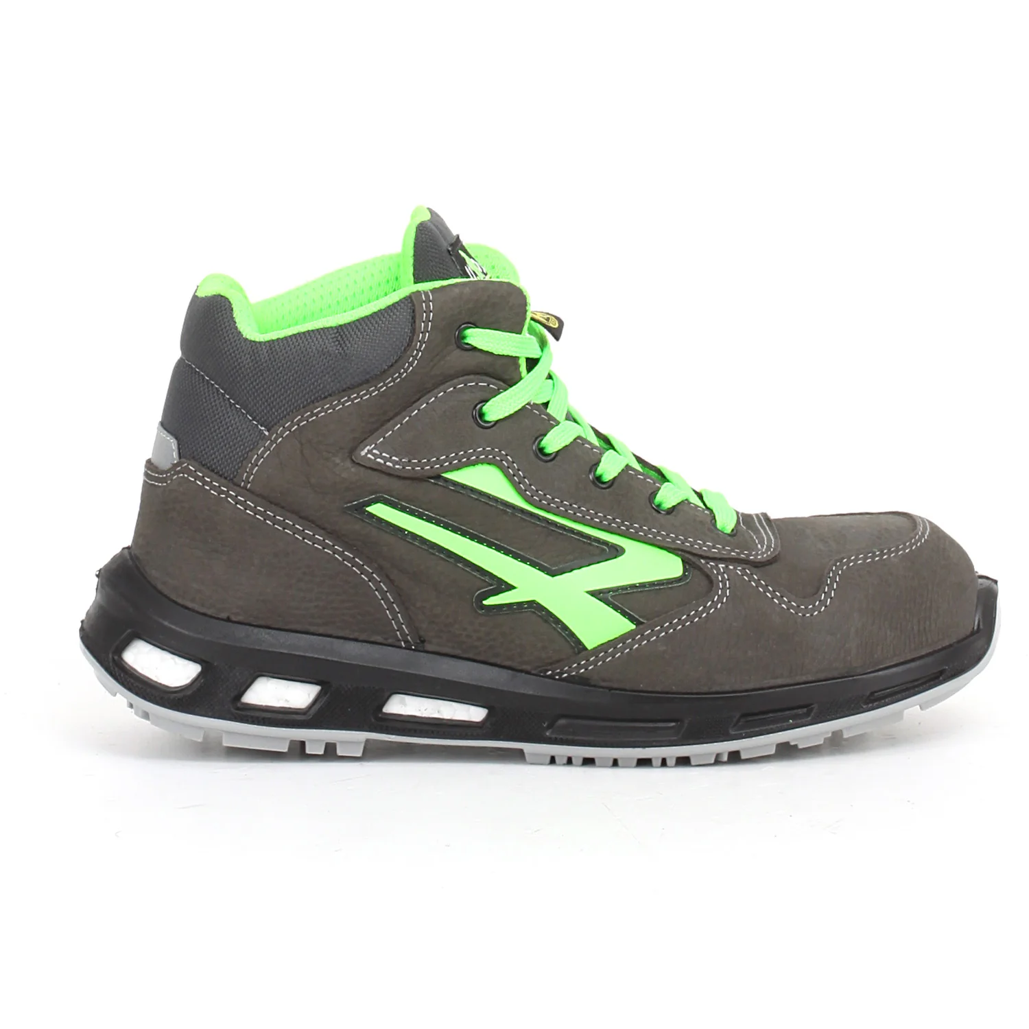 Hummer ESD S3 CI SRC scarpa antinfortunistica marrone/verde