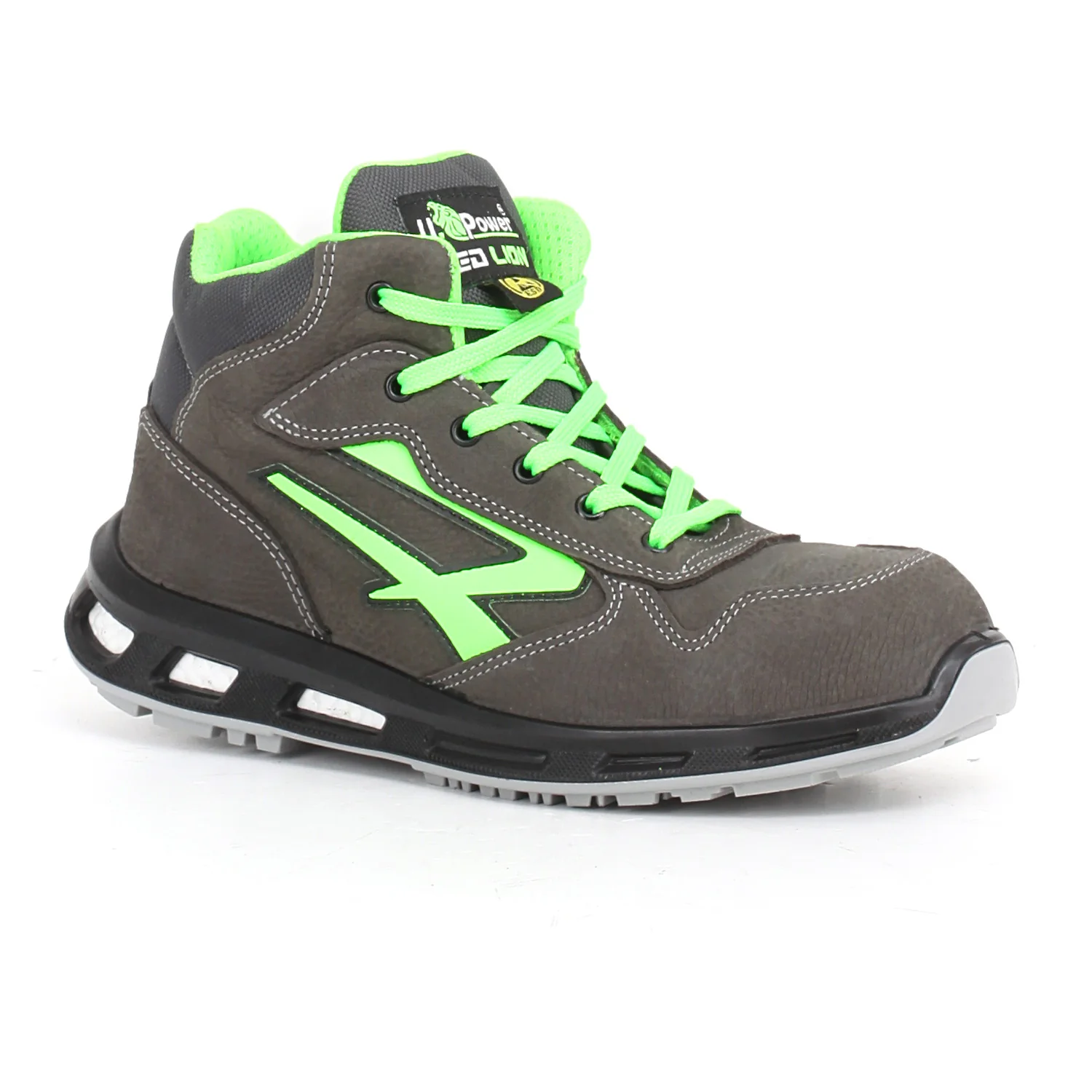 Hummer ESD S3 CI SRC scarpa antinfortunistica marrone/verde - Image 2