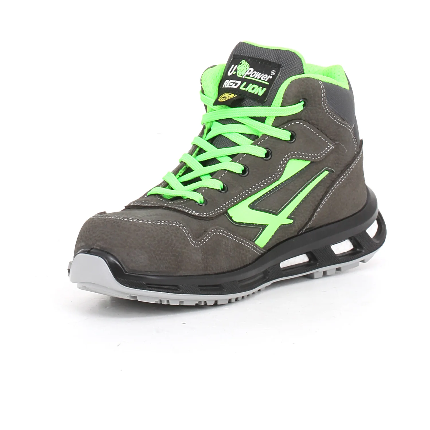 Hummer ESD S3 CI SRC scarpa antinfortunistica marrone/verde - Image 3