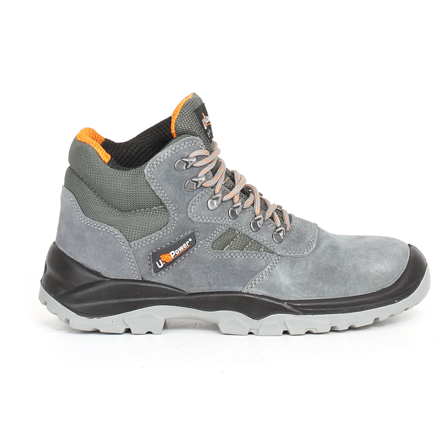 Real S1P SRC scarpa antinfortunistica grigio