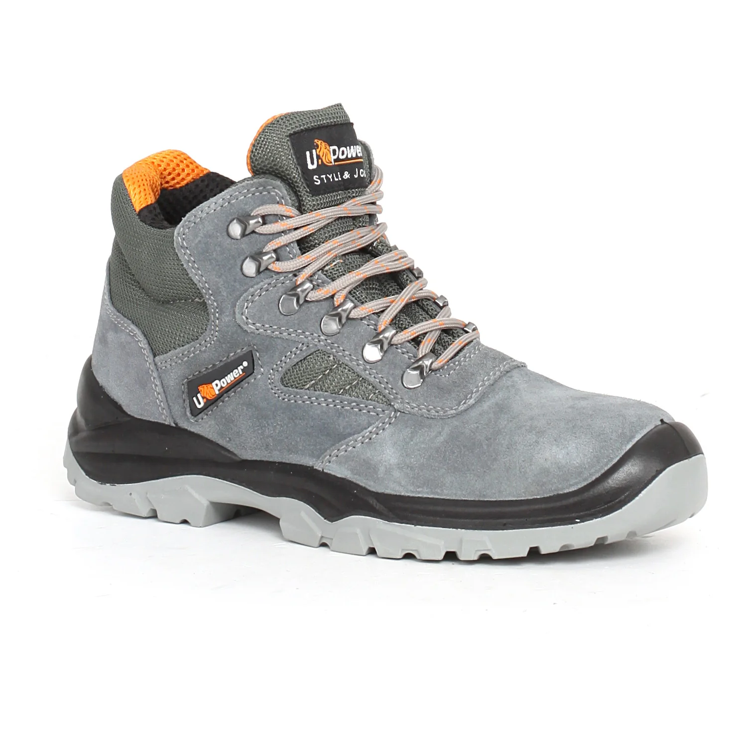 Real S1P SRC scarpa antinfortunistica grigio - Image 2