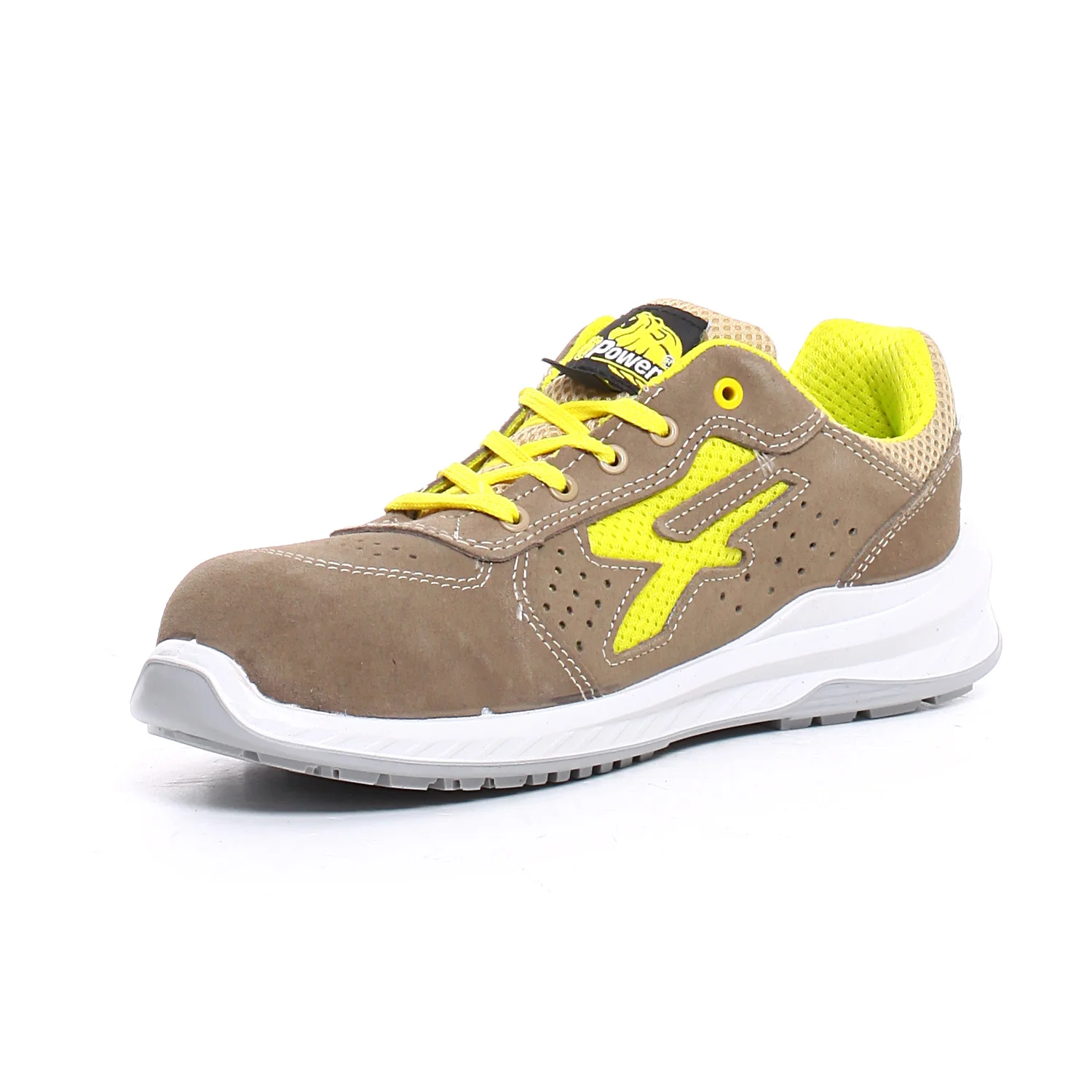 Reflex ESD S1P SRC scarpa antinfortunistica giallo/marrone - Image 3