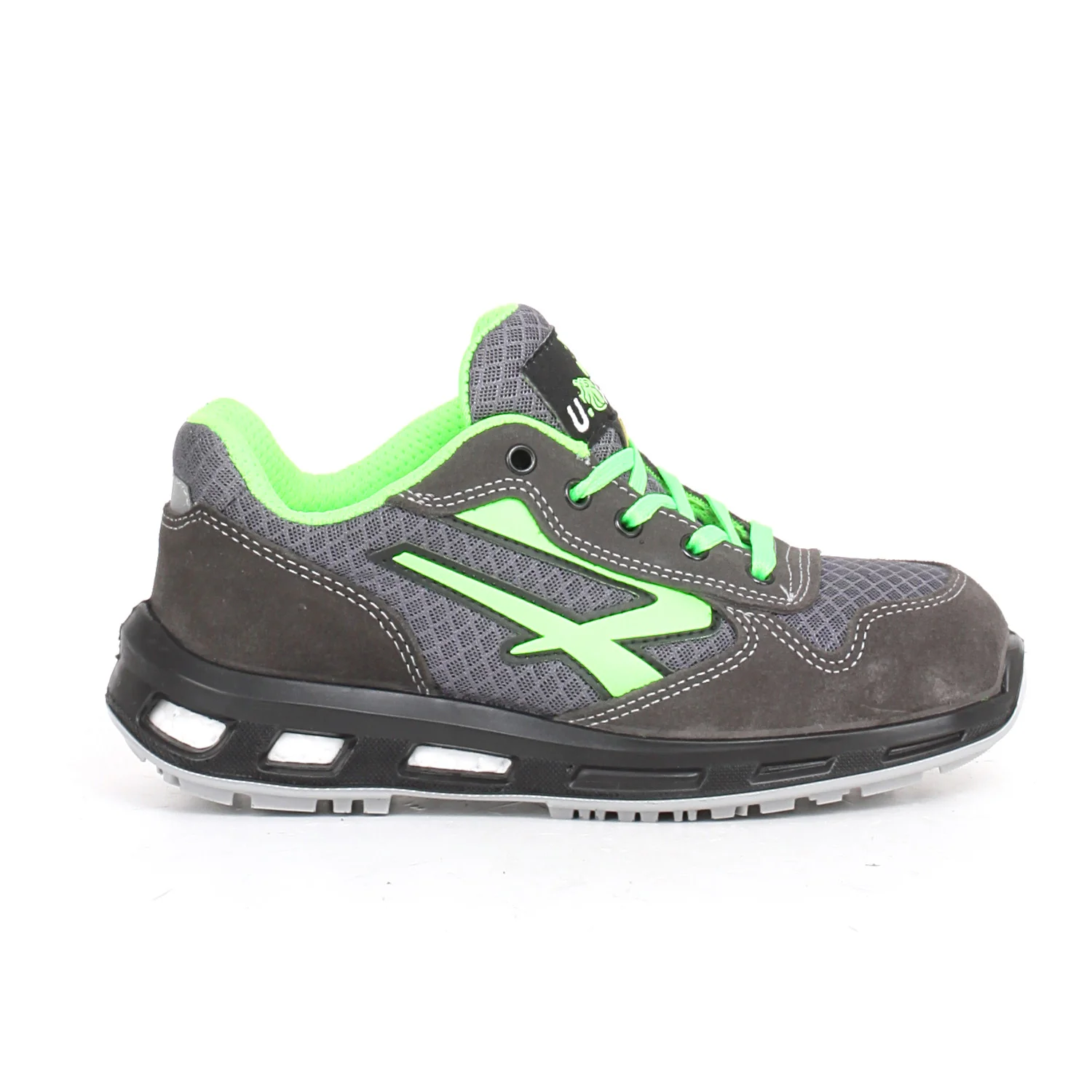 Scarpa antinfortunistica Ultra ESD grigio verde
