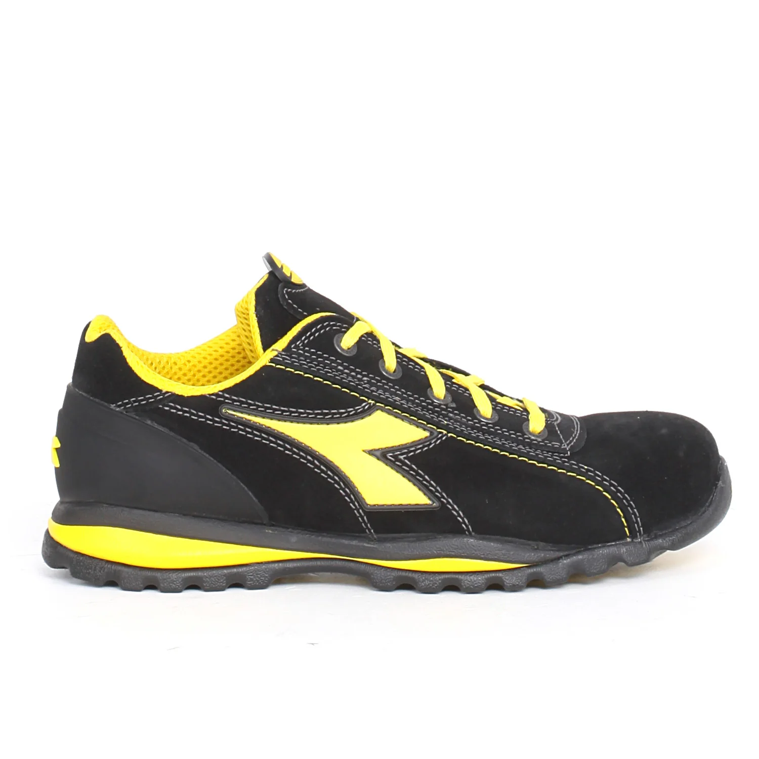Glove Low scarpa antifortunistica nero giallo